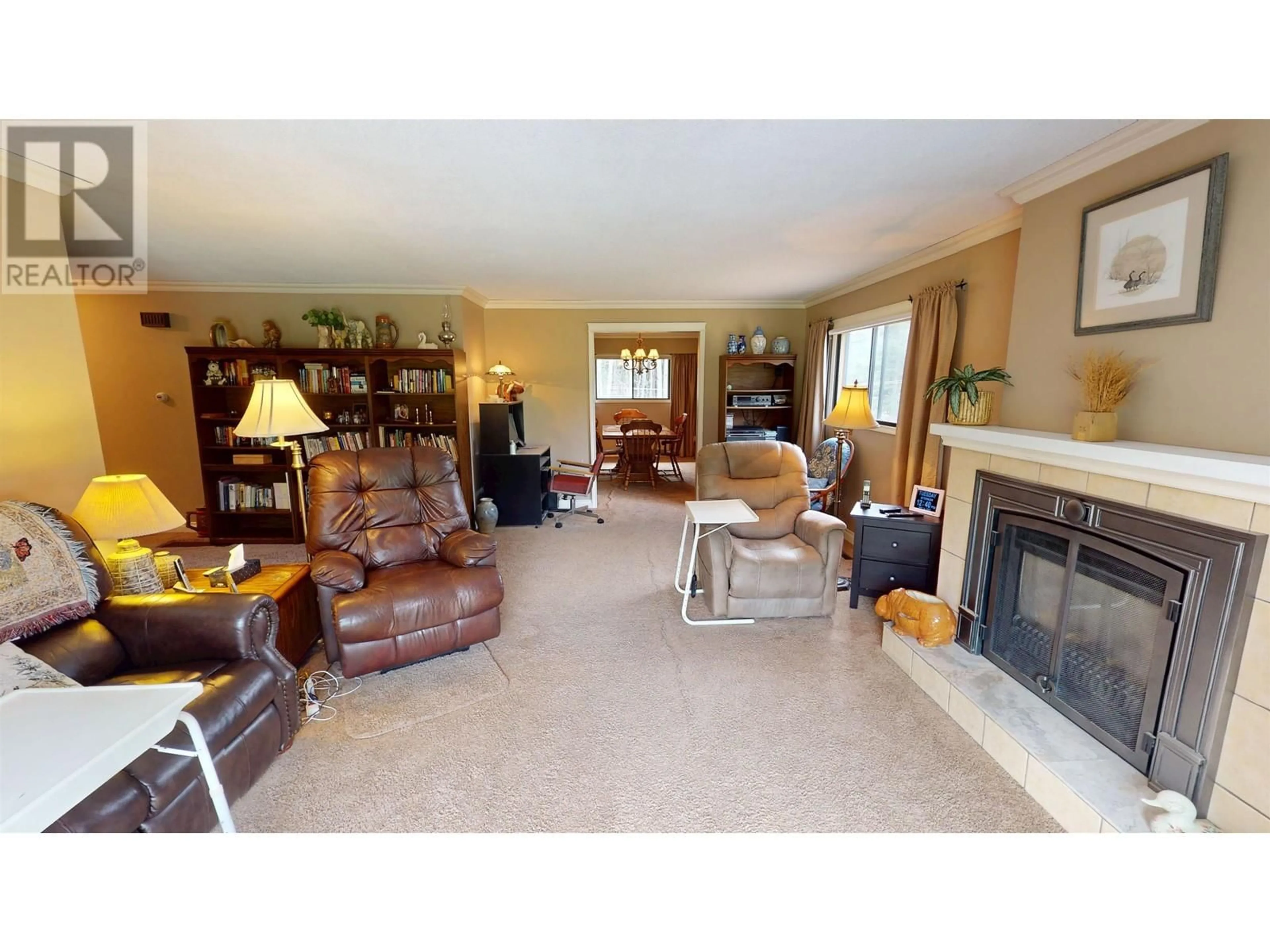 Living room with furniture, unknown for 4031 ASTRAL AVENUE, Quesnel British Columbia V2J3J3