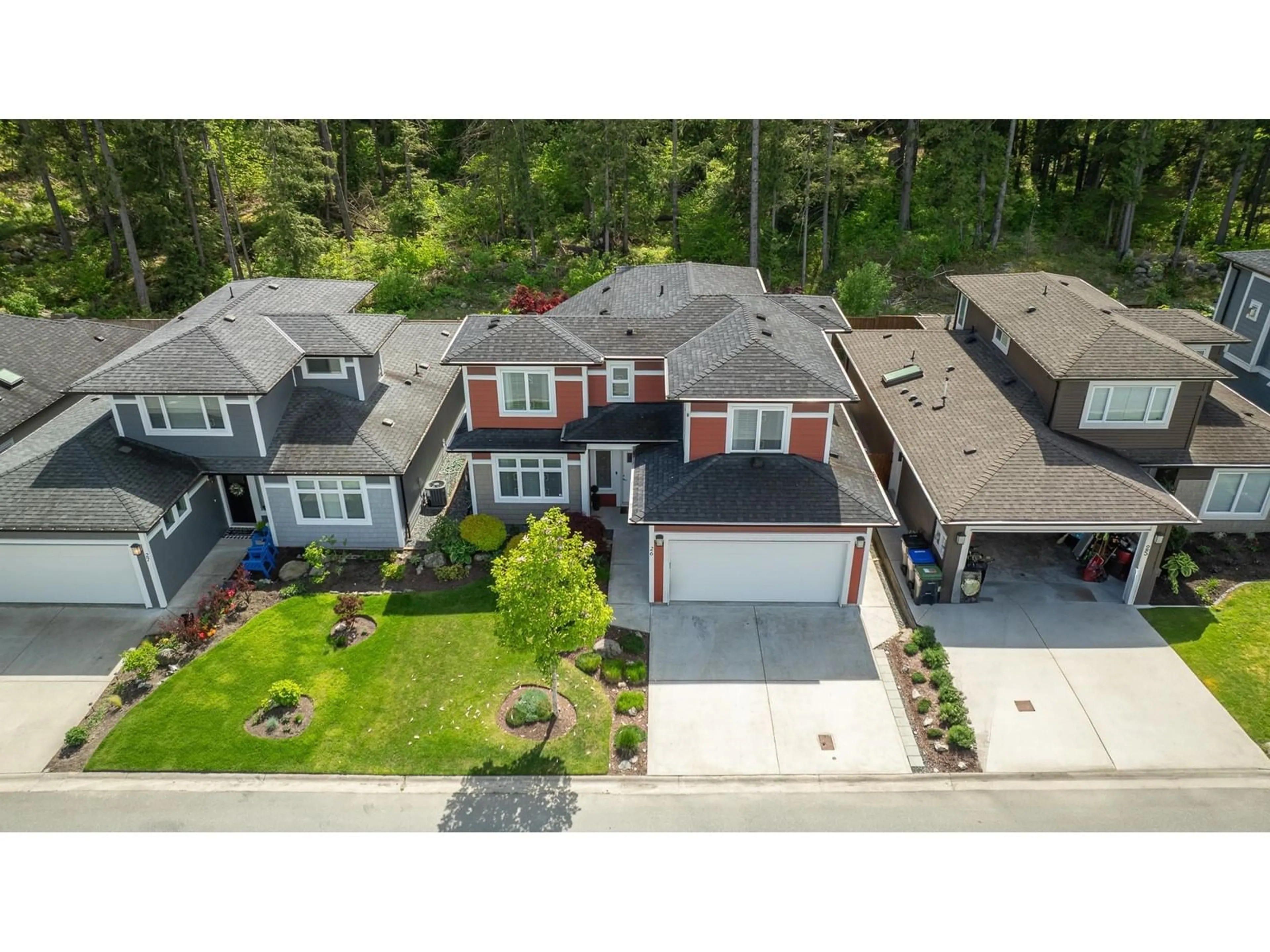 A pic from outside/outdoor area/front of a property/back of a property/a pic from drone, street for 26 - 63650 FLOOD HOPE ROAD, Hope British Columbia V0X1L2