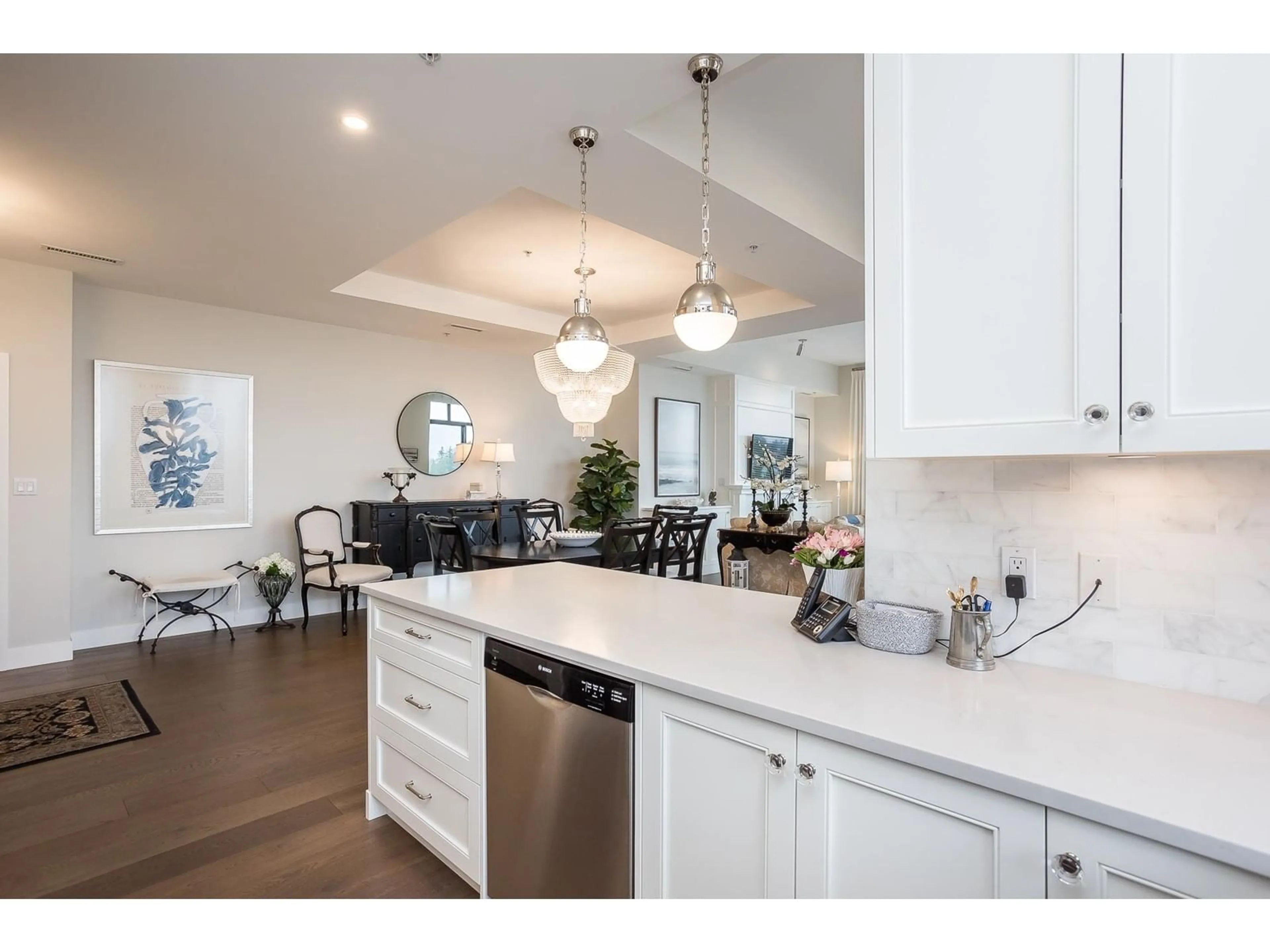 Open concept kitchen, unknown for 803 - 1551 FOSTER, White Rock British Columbia V4B5M1