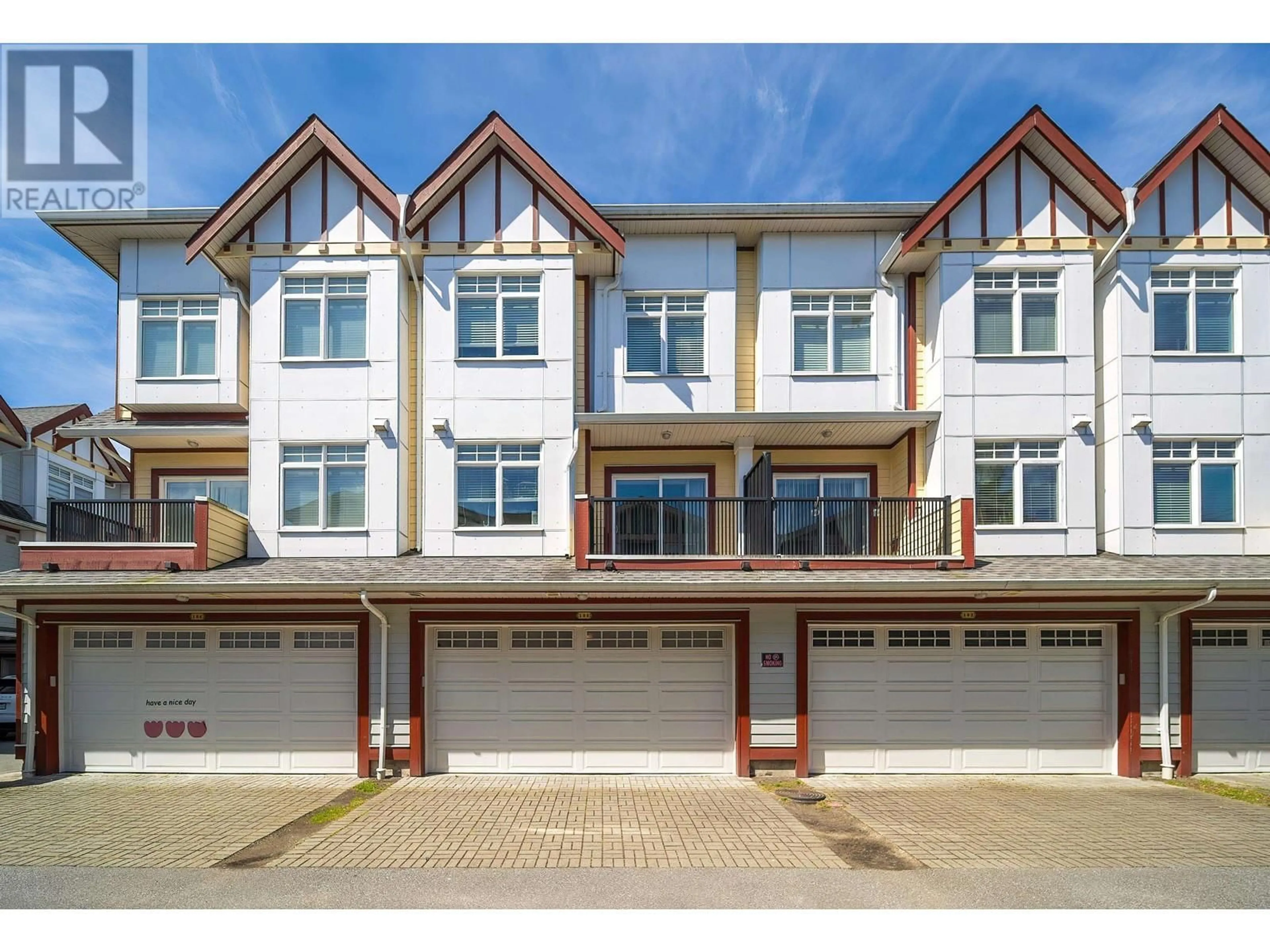 A pic from outside/outdoor area/front of a property/back of a property/a pic from drone, street for 103 - 9780 ALBERTA ROAD, Richmond British Columbia V6Y1T6