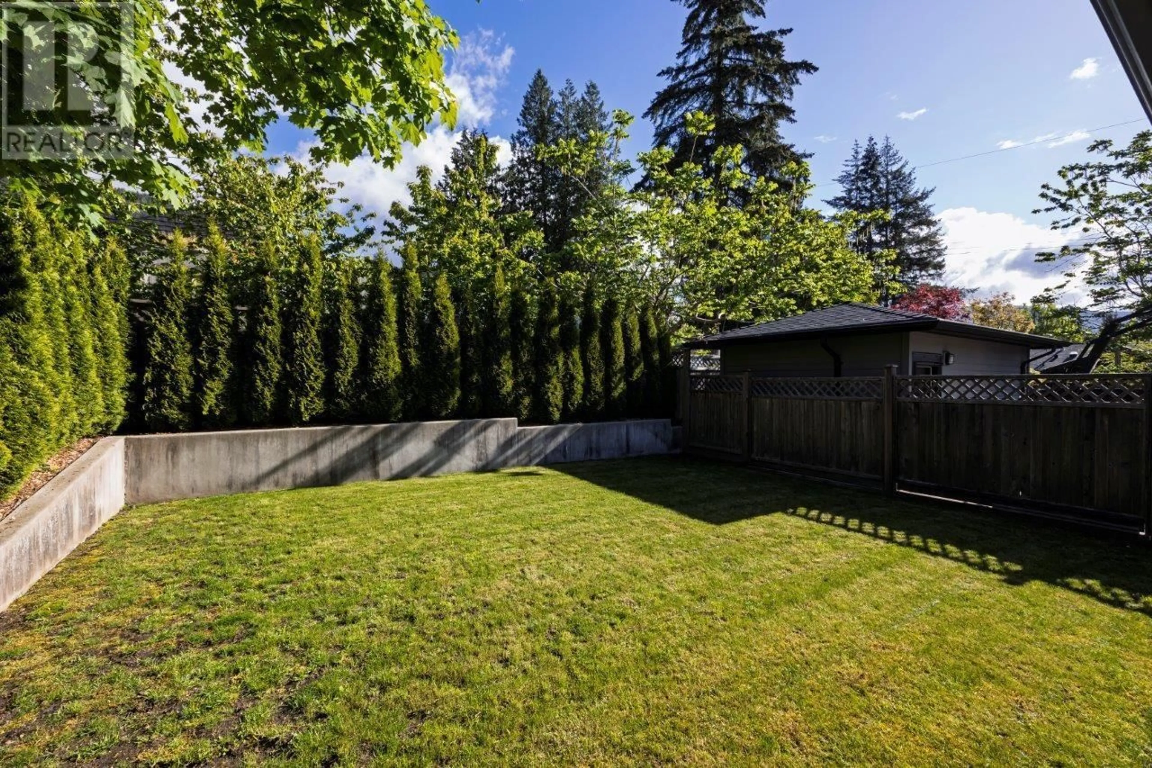 Patio, forest/trees view for 1192 CROFT ROAD, North Vancouver British Columbia V7K1K1