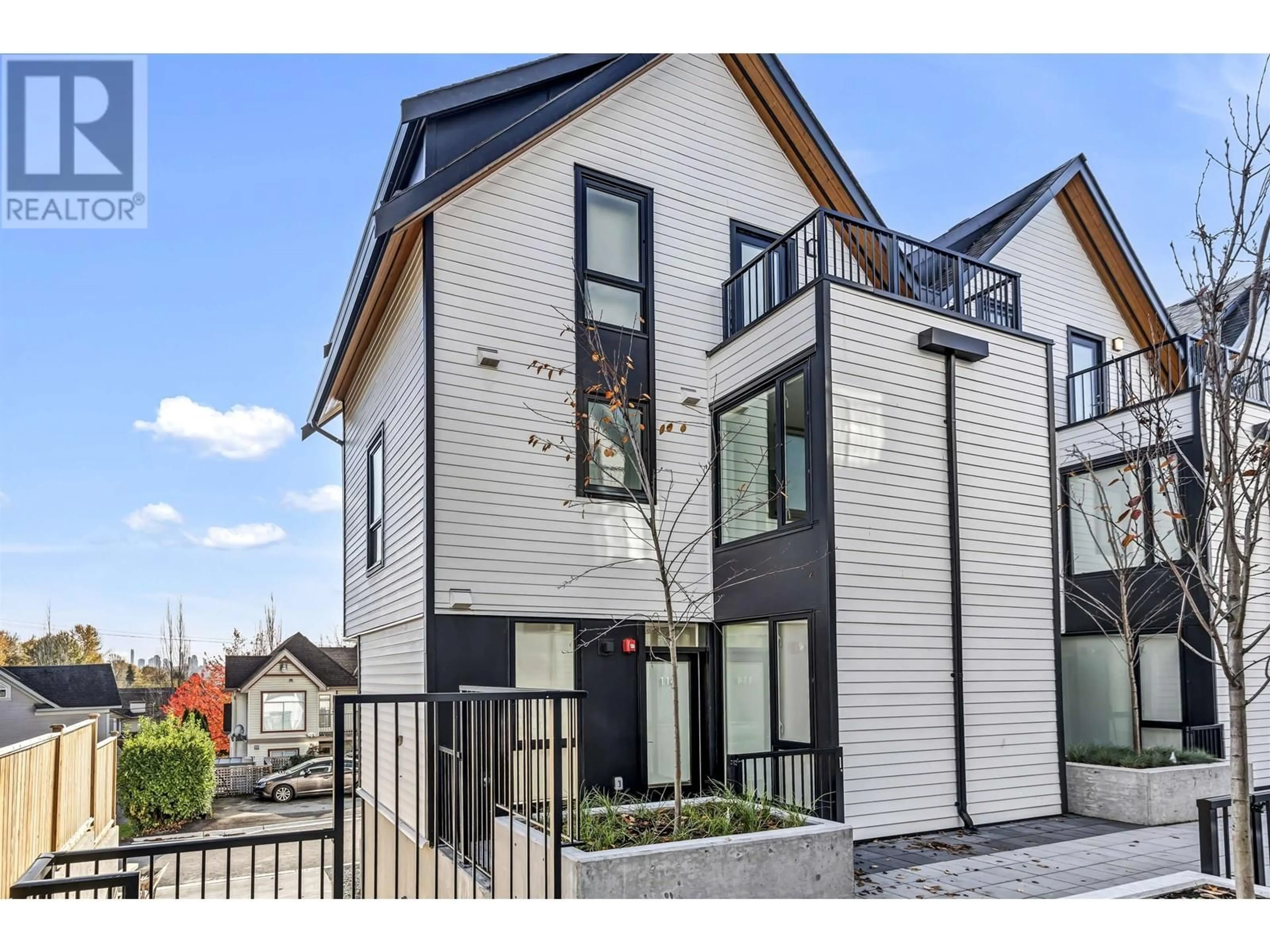 Home with brick exterior material, street for 114 - 1306 LAVAL SQUARE, Coquitlam British Columbia V3K2E3
