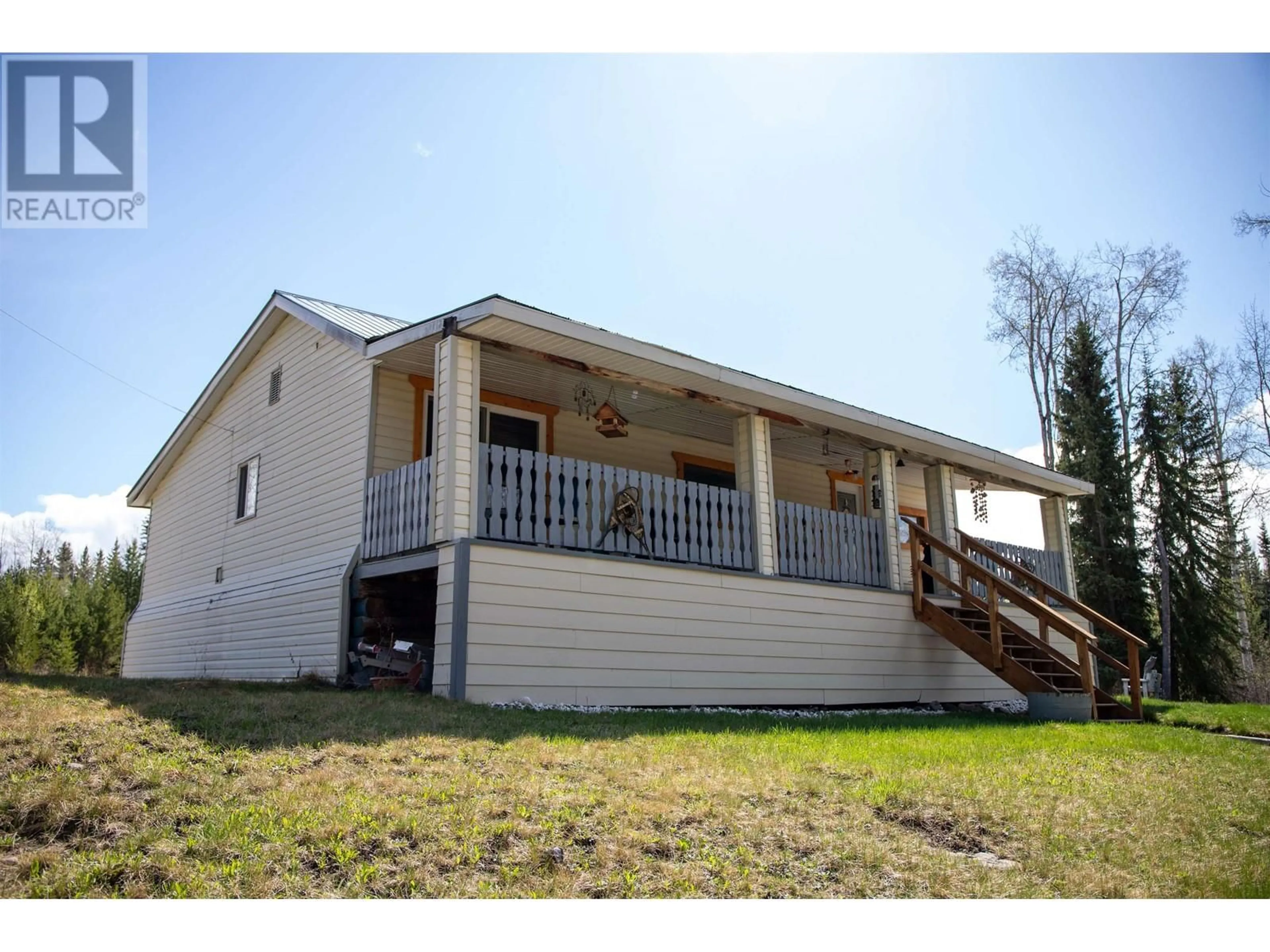 Home with vinyl exterior material, building for 7377 LITTLE FORT HWY 24, Lone Butte British Columbia V0K1X1