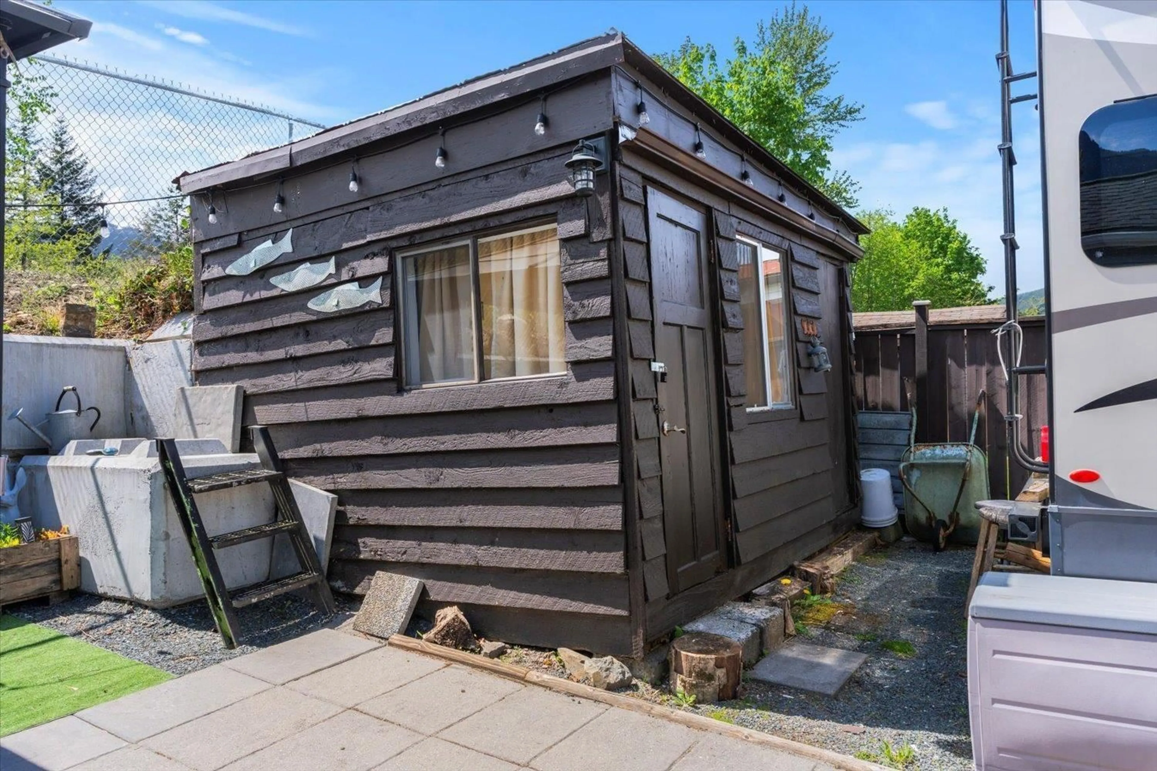 Shed for 29 - 1436 FROST ROAD, Lindell Beach British Columbia V2R4X8