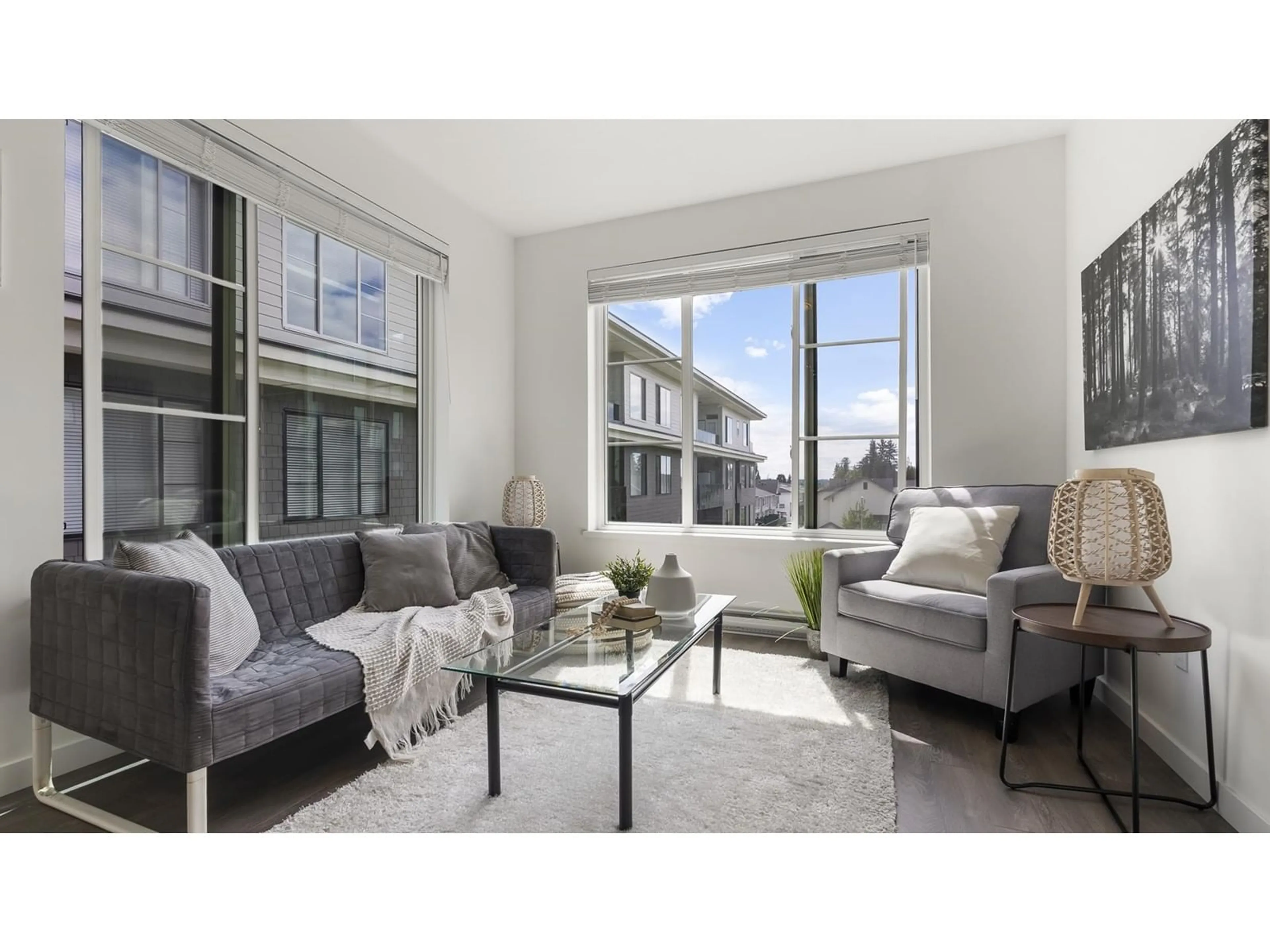 Living room with furniture, unknown for 413 - 15825 85, Surrey British Columbia V4N6W9