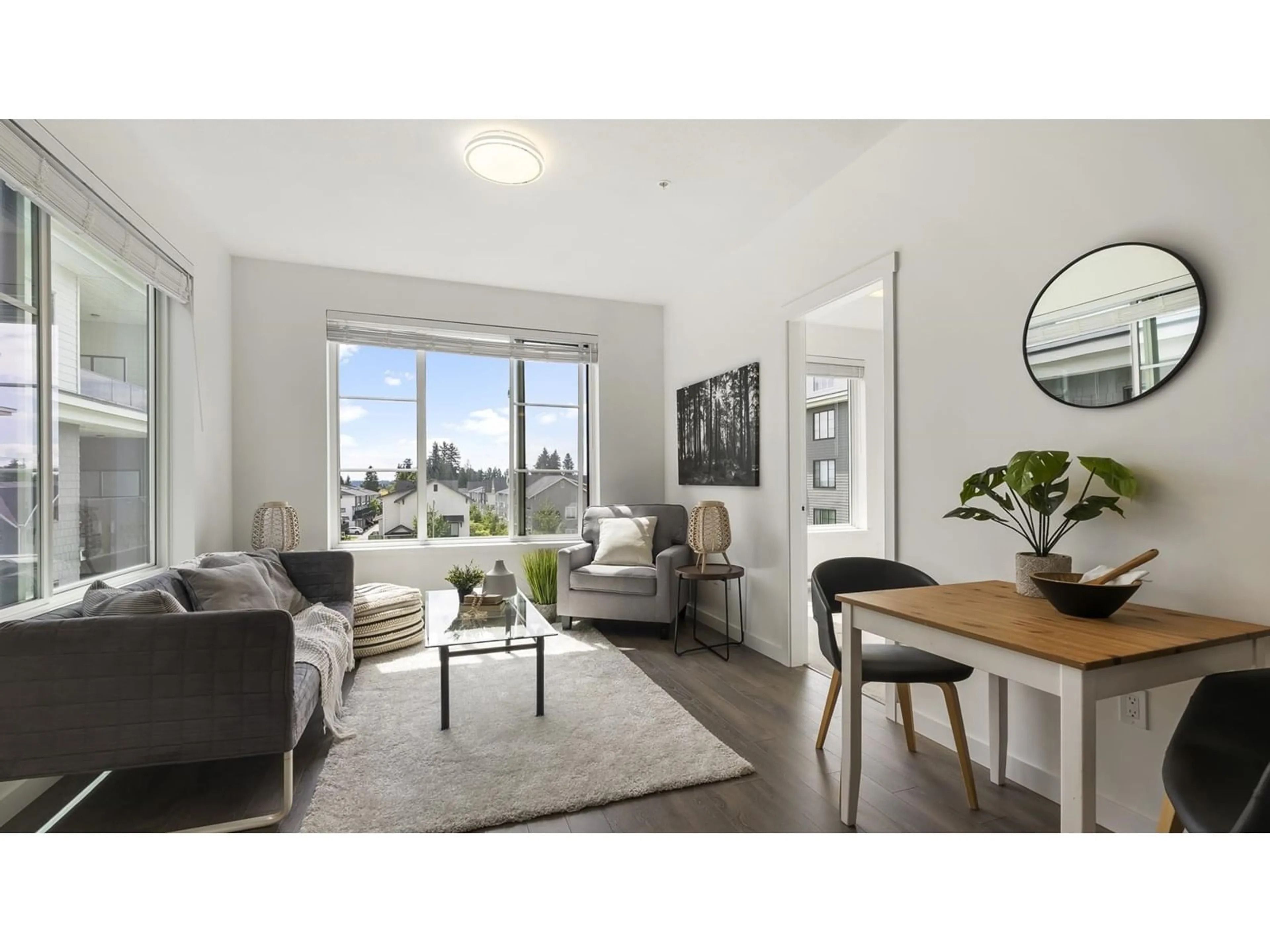 Living room with furniture, unknown for 413 - 15825 85, Surrey British Columbia V4N6W9