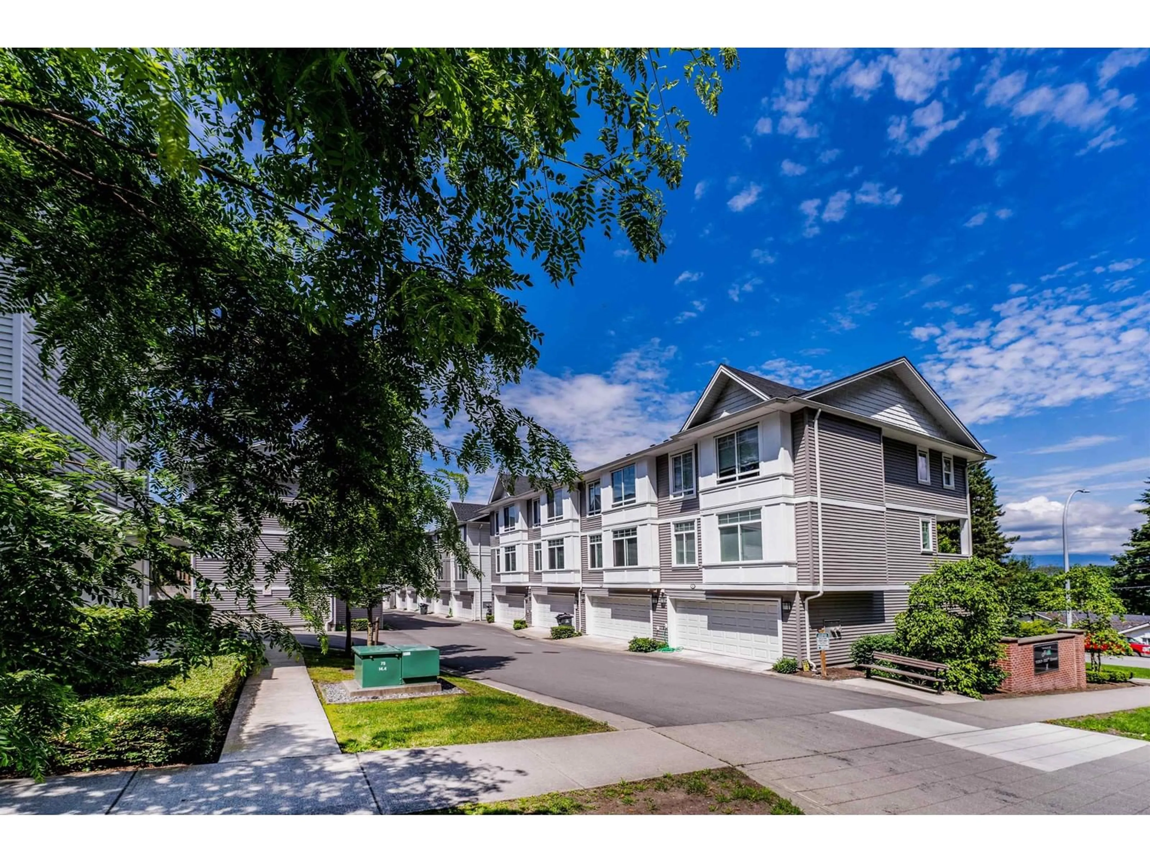A pic from outside/outdoor area/front of a property/back of a property/a pic from drone, street for 2 - 11267 133, Surrey British Columbia V3R0E3