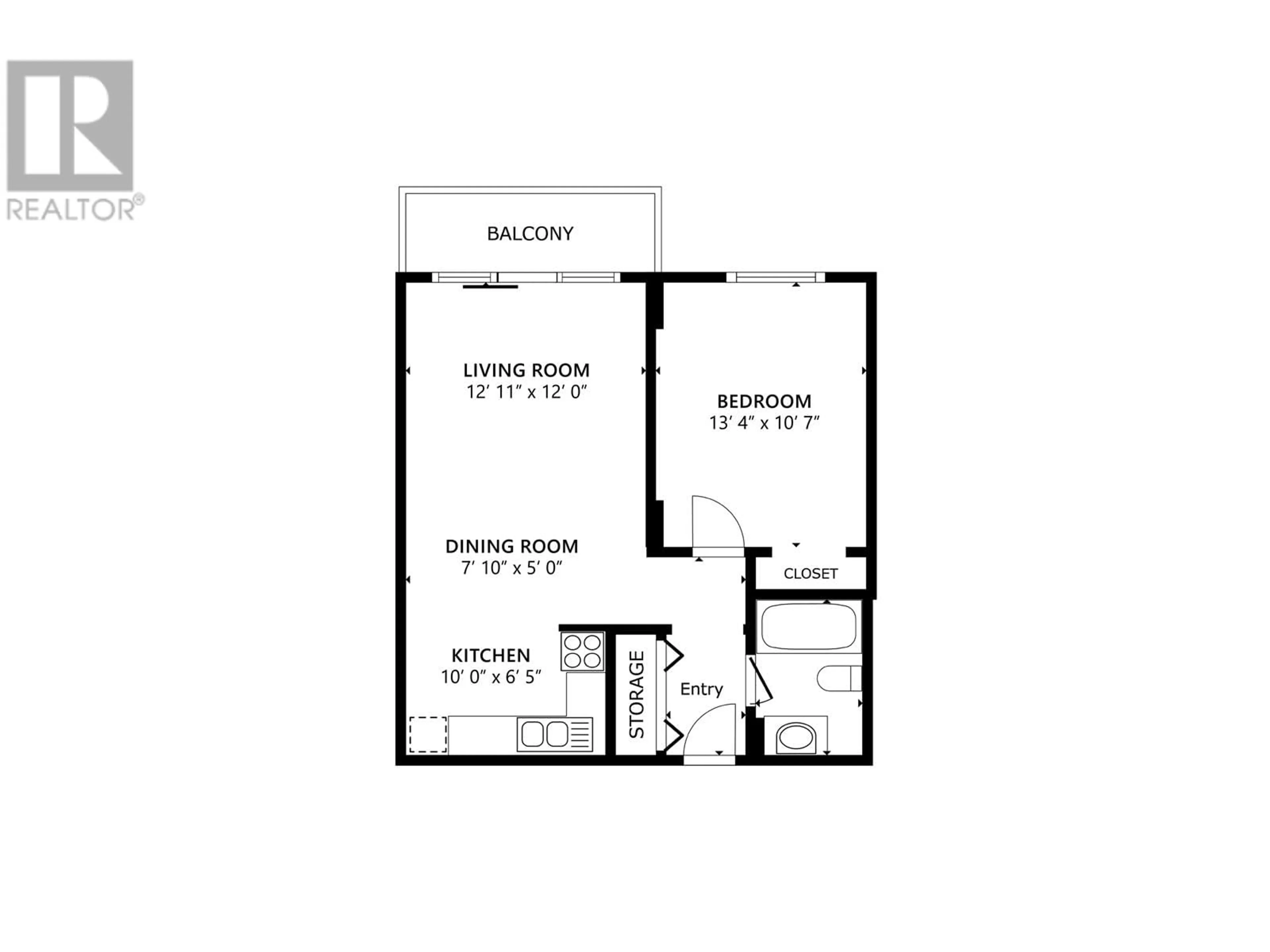 Floor plan for 304 - 145 ST. GEORGES AVENUE, North Vancouver British Columbia V7L3G8