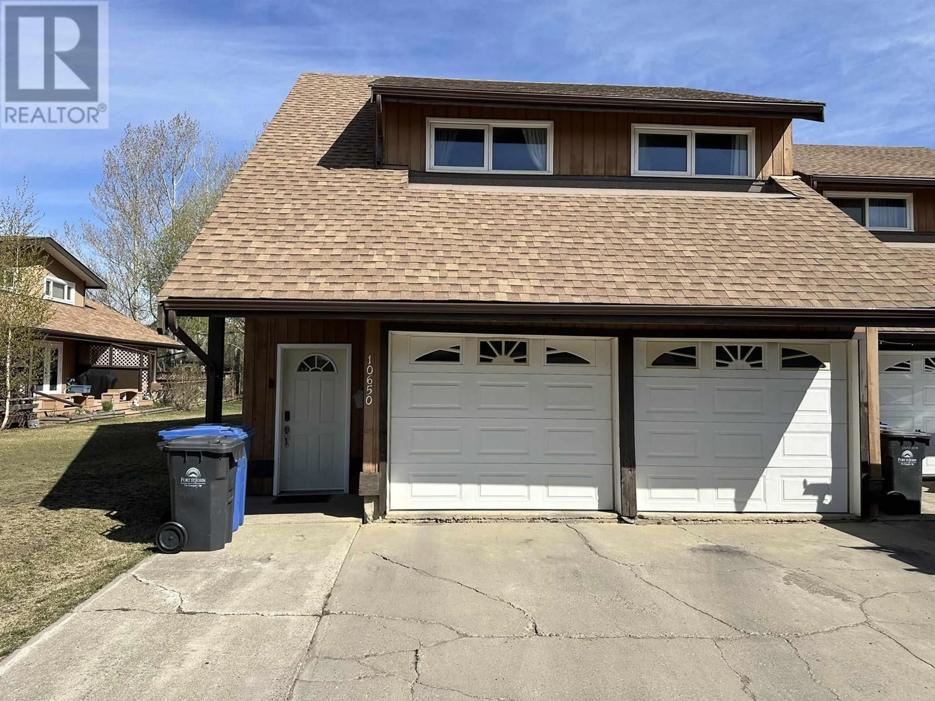 Indoor garage for 10650 102 STREET, Fort St. John British Columbia V1J4X7