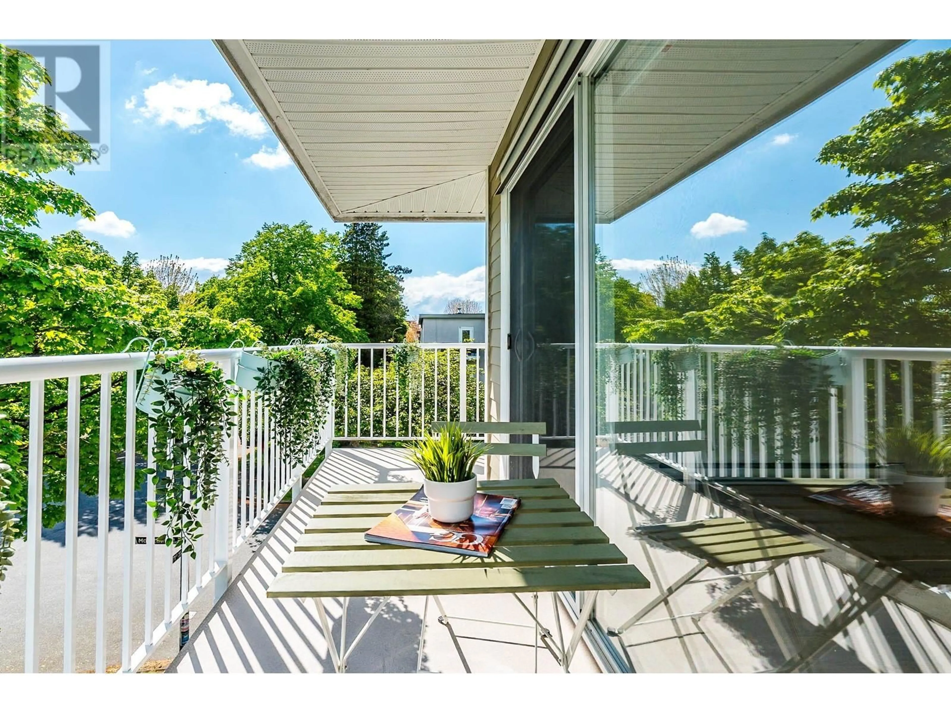 Patio, water/lake/river/ocean view for 304 - 8690 MONTCALM STREET, Vancouver British Columbia V6P4P8