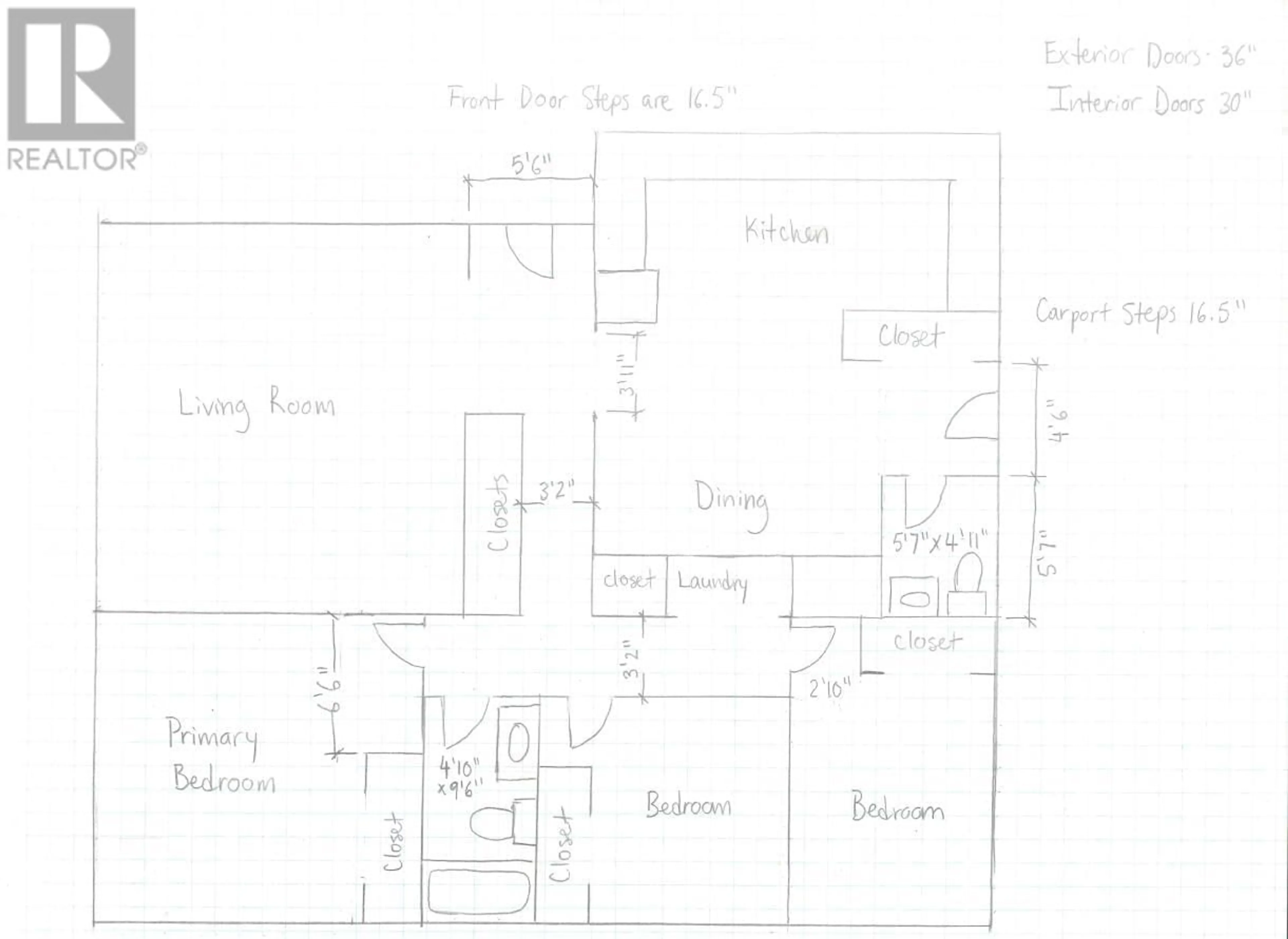 Floor plan for 4212 MOUNTAINVIEW CRESCENT, Smithers British Columbia V0J2N2