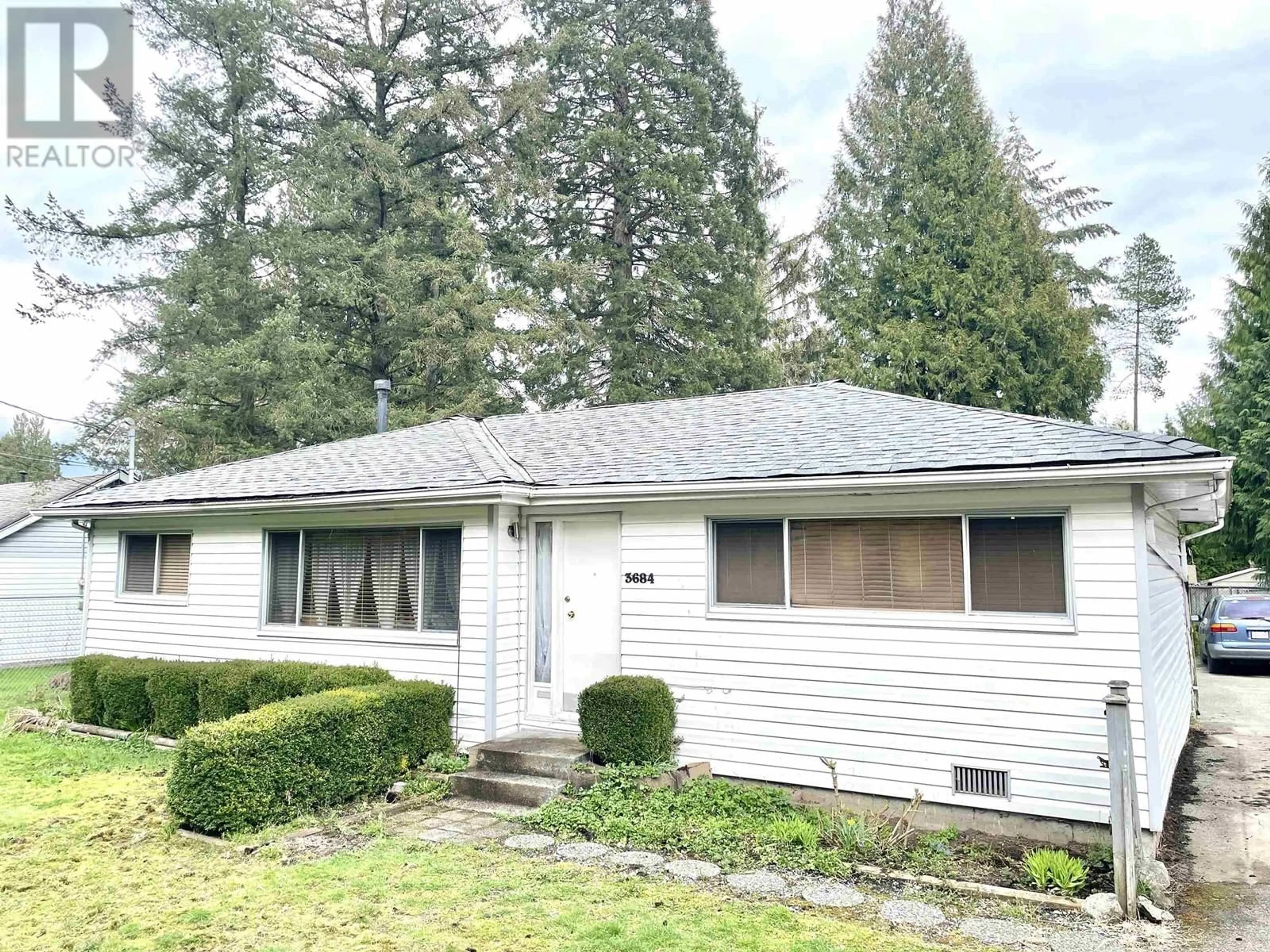 Home with vinyl exterior material, street for 3684 CEDAR DRIVE, Port Coquitlam British Columbia V3B3C9