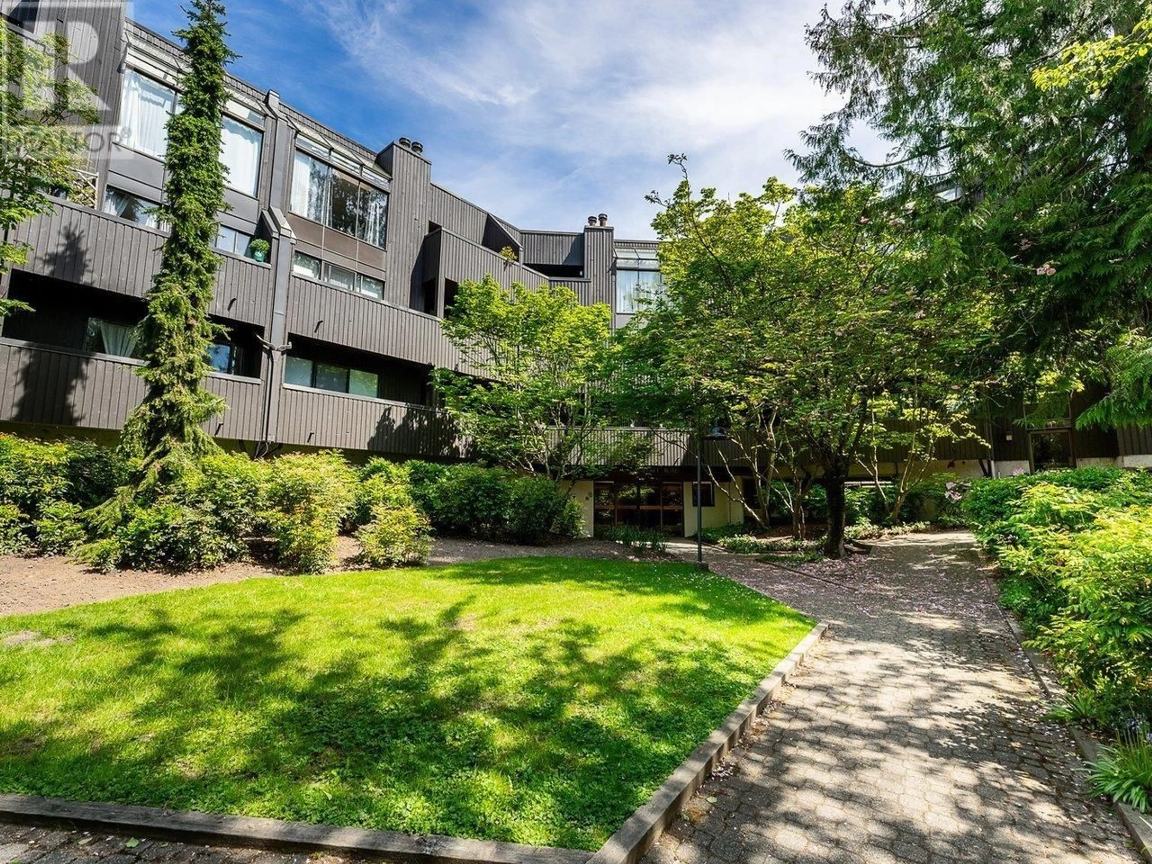 A pic from outside/outdoor area/front of a property/back of a property/a pic from drone, street for 222 - 7340 MOFFATT ROAD, Richmond British Columbia V6Y1X8