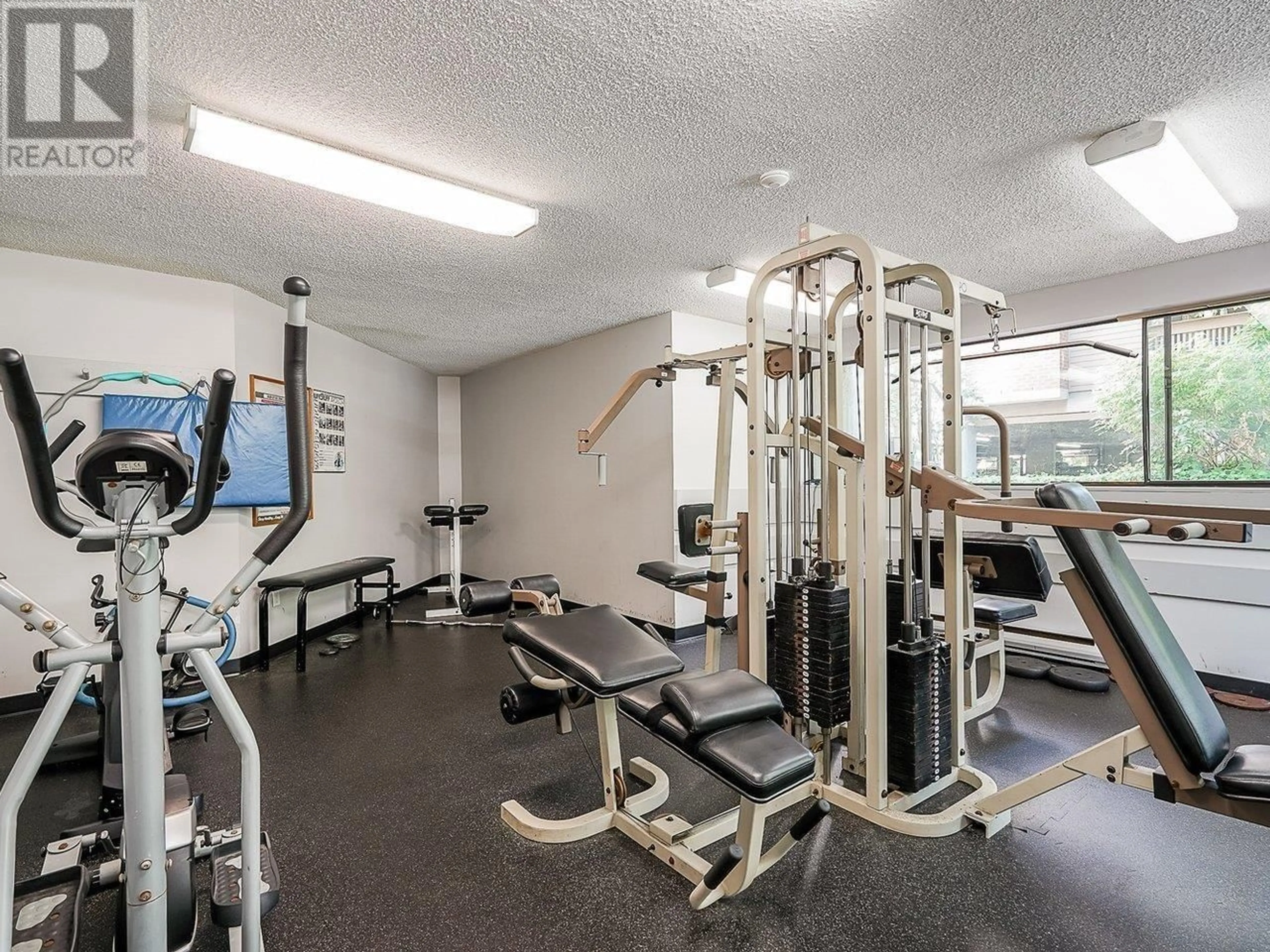 Gym or fitness room for 222 - 7340 MOFFATT ROAD, Richmond British Columbia V6Y1X8