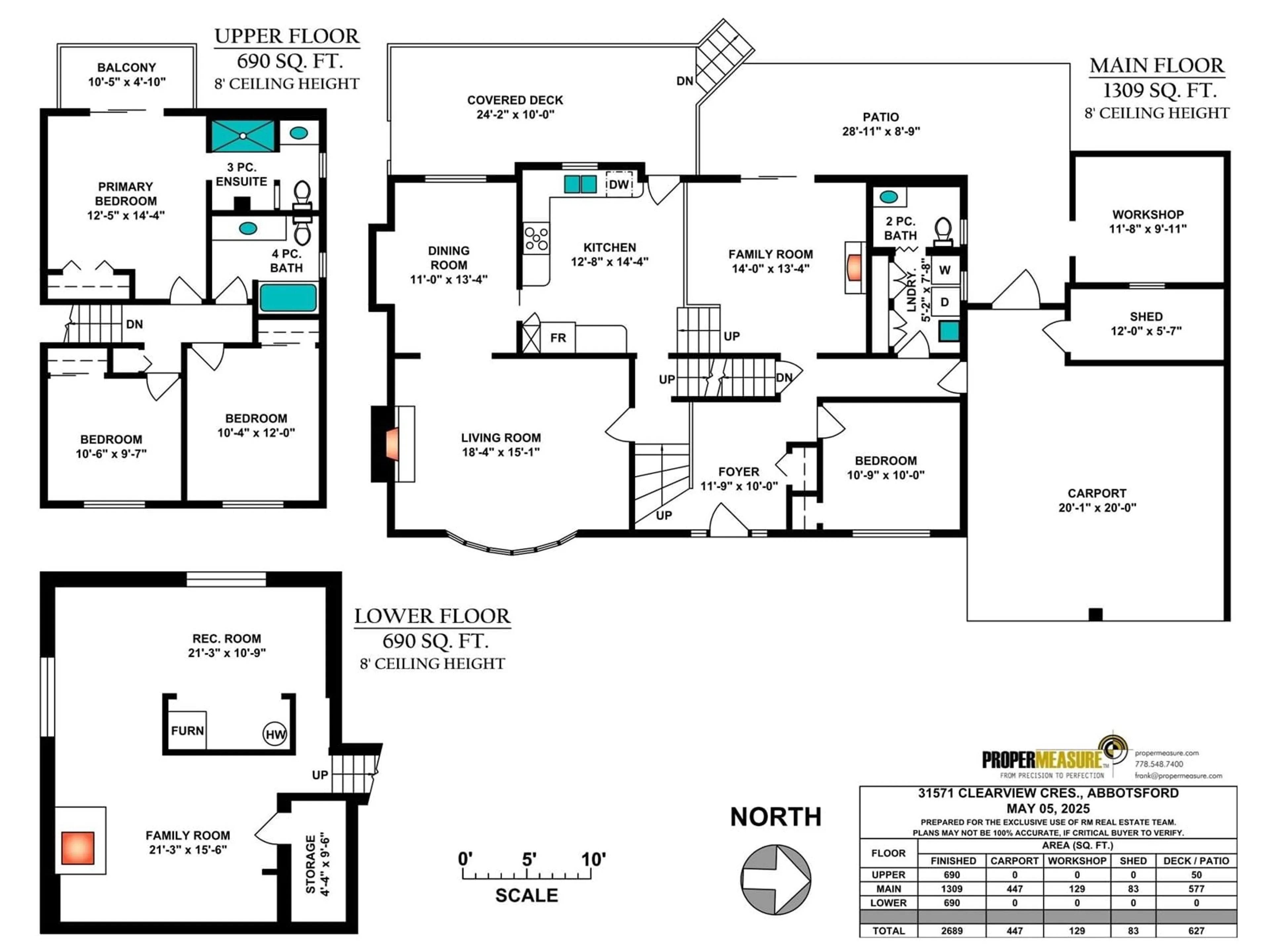 Floor plan for 31571 CLEARVIEW, Abbotsford British Columbia V2T1Z2
