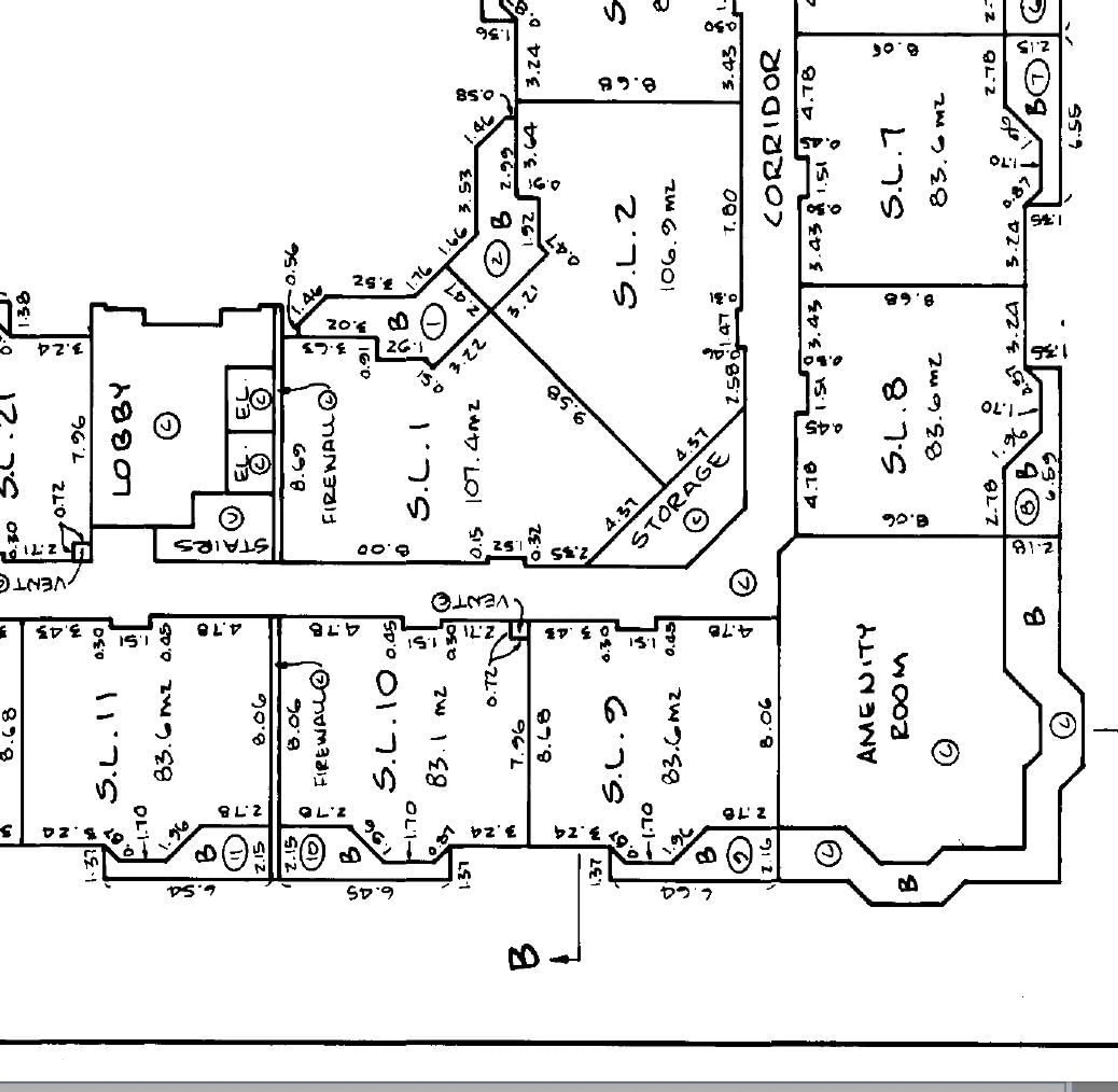 Floor plan for 110 - 2964 TRETHEWEY, Abbotsford British Columbia V2T6P4
