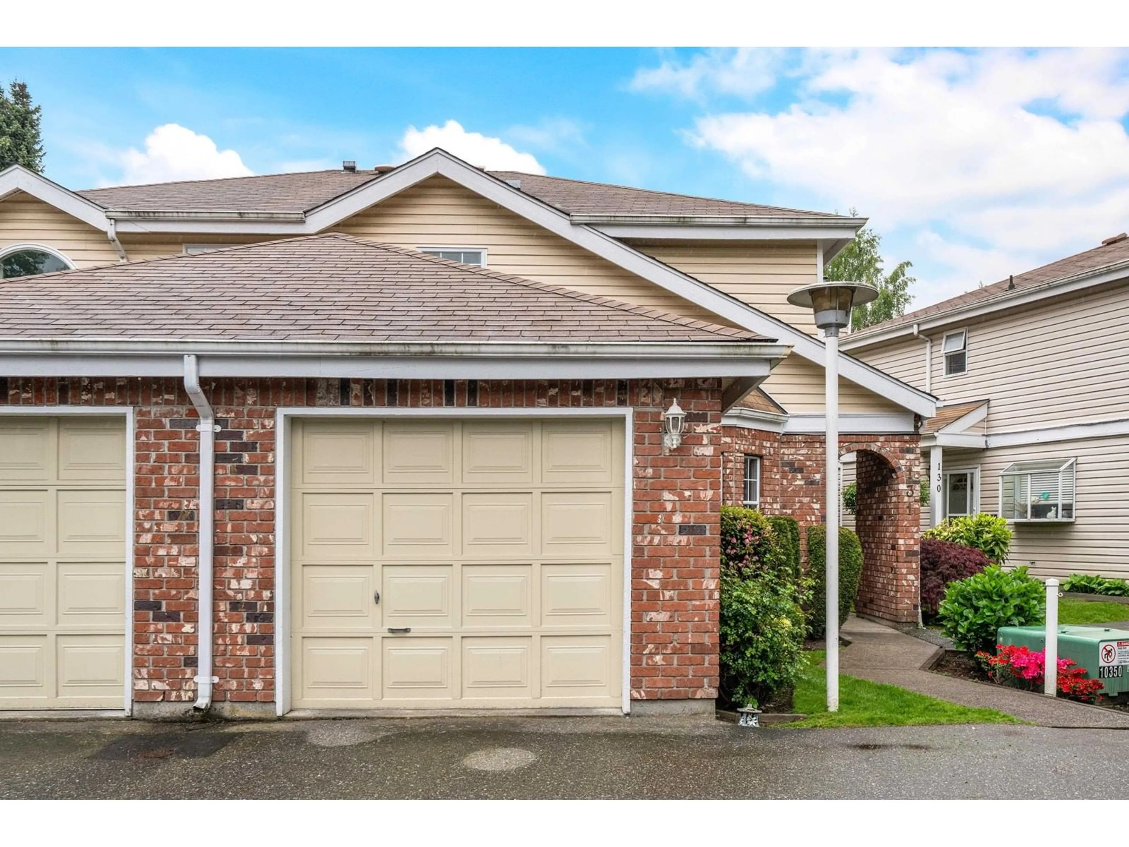 Home with brick exterior material, street for 131 - 12233 92, Surrey British Columbia V3V7S3