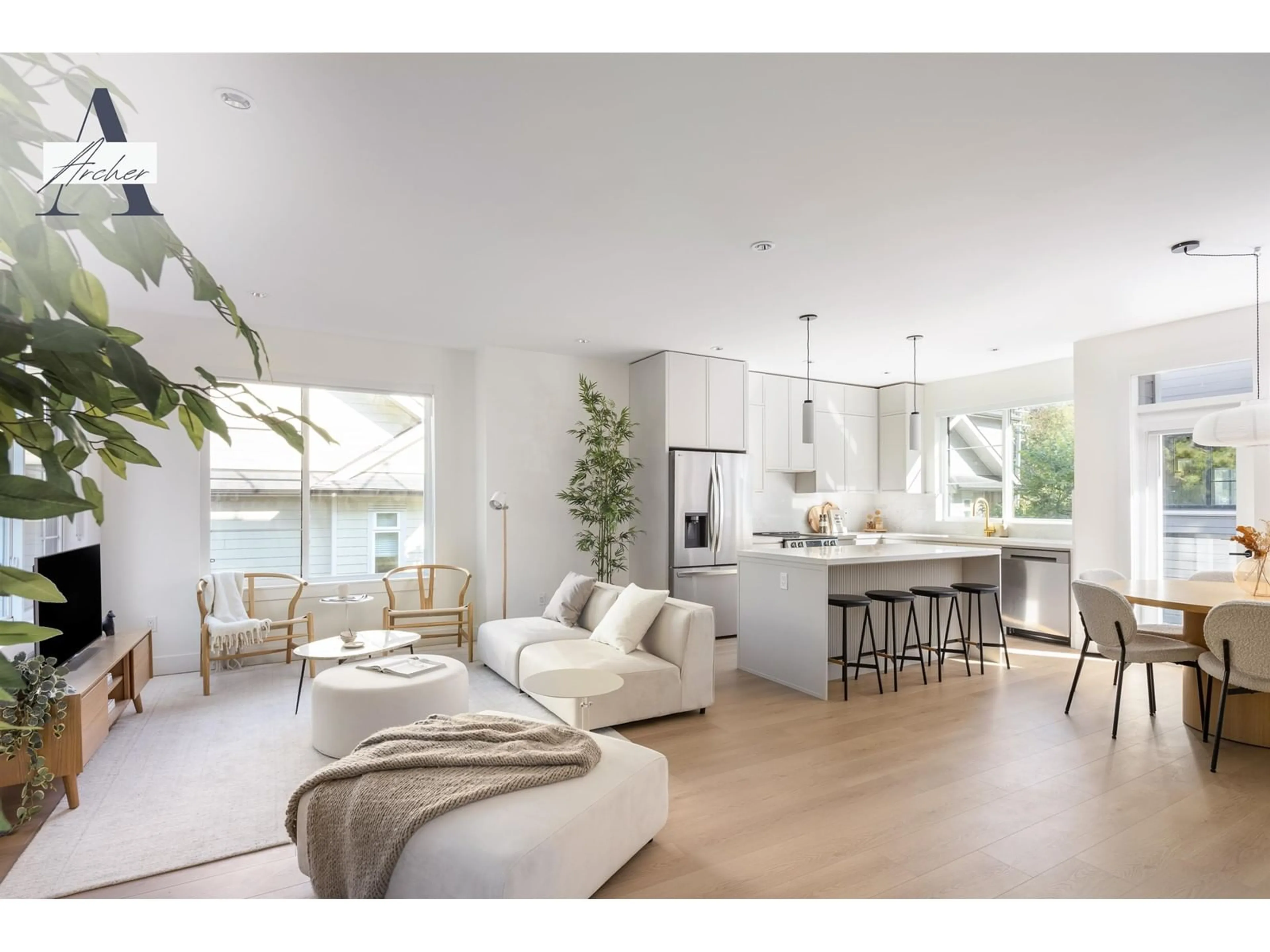 Open concept kitchen, unknown for 60 - 14285 64, Surrey British Columbia V3W1Z2