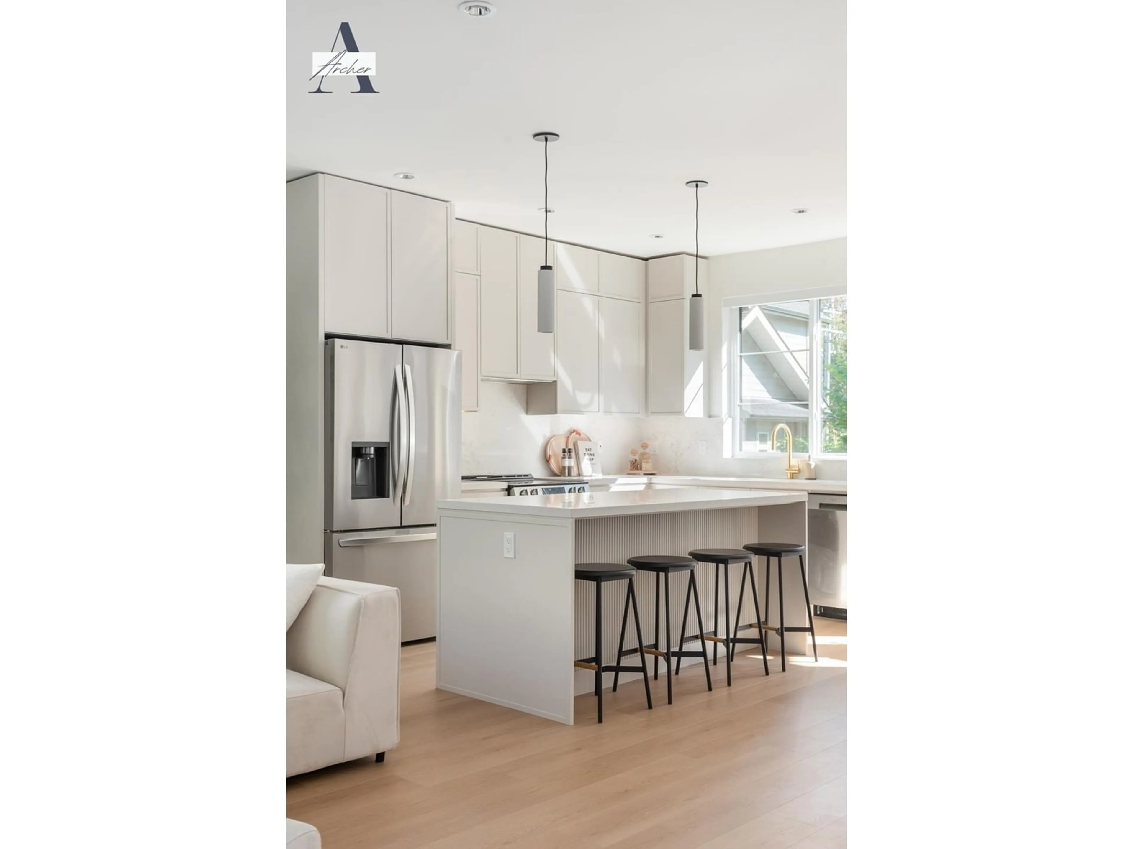 Open concept kitchen, unknown for 60 - 14285 64, Surrey British Columbia V3W1Z2