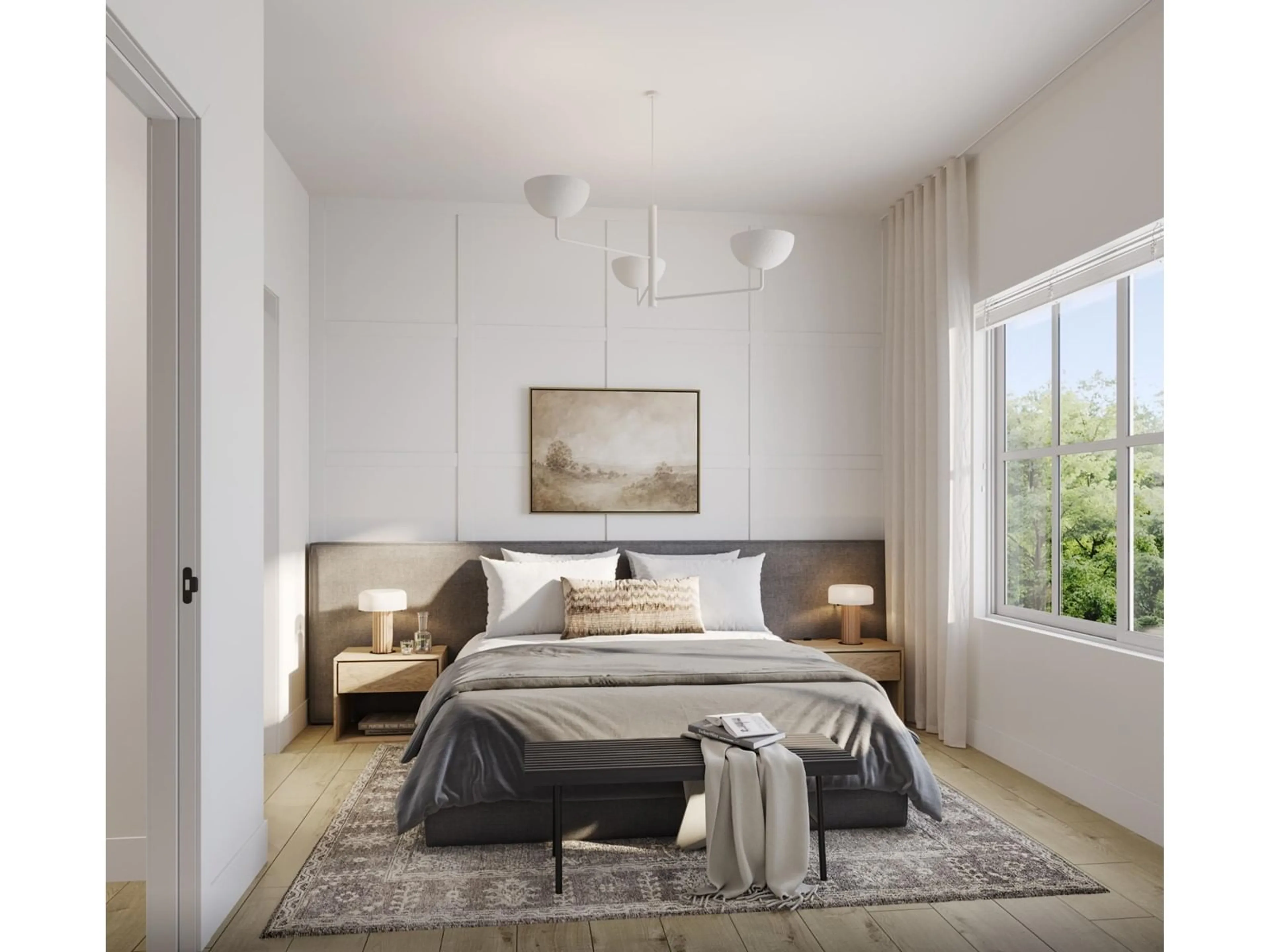 Bedroom with bed, unknown for 1 - 7661 198B, Langley British Columbia V0V0V0