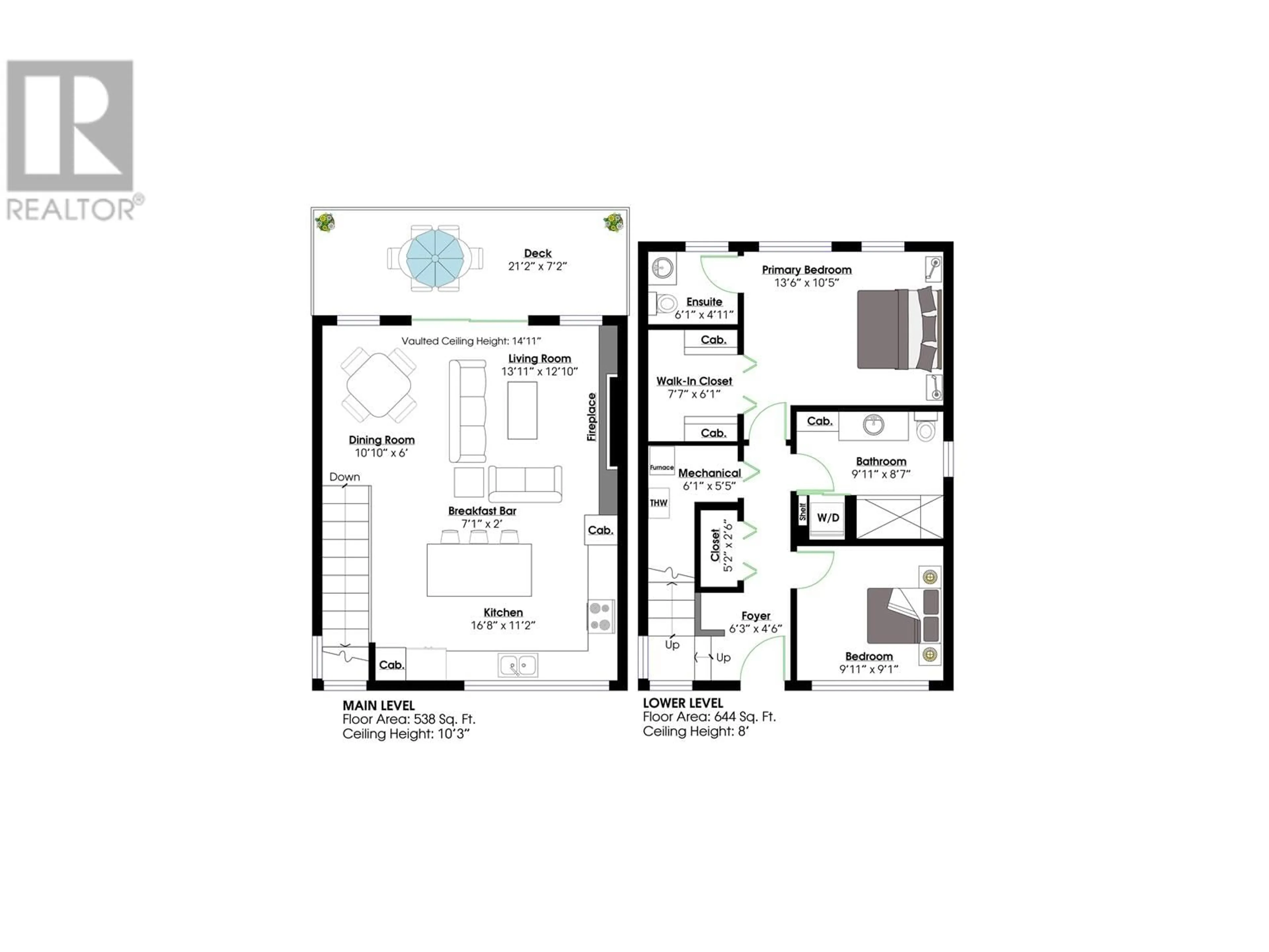 Floor plan for 16 - 415 ESPLANADE, North Vancouver British Columbia V7M1A6