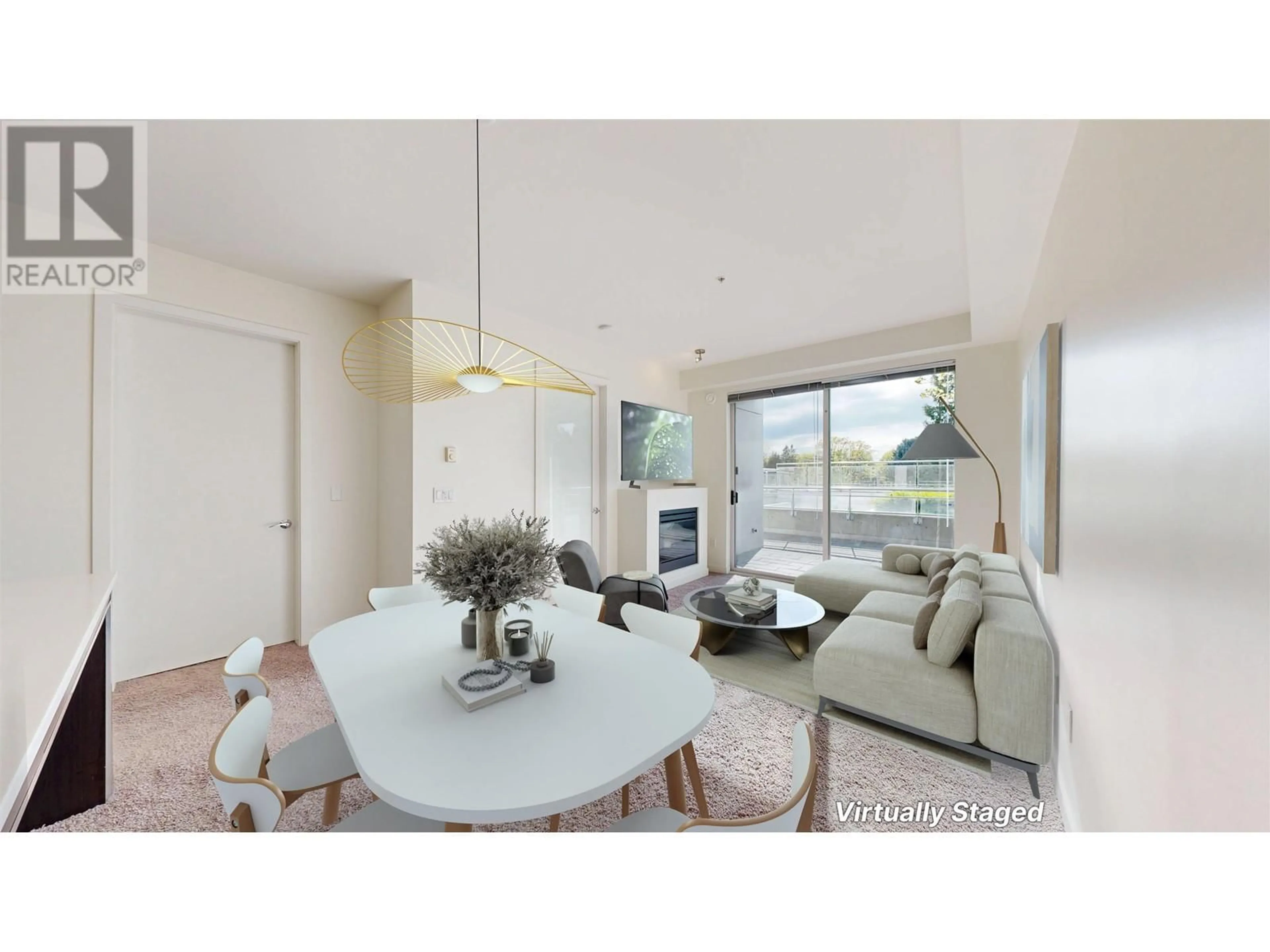 Living room with furniture, unknown for 201 - 3333 MAIN STREET, Vancouver British Columbia V5V3M8