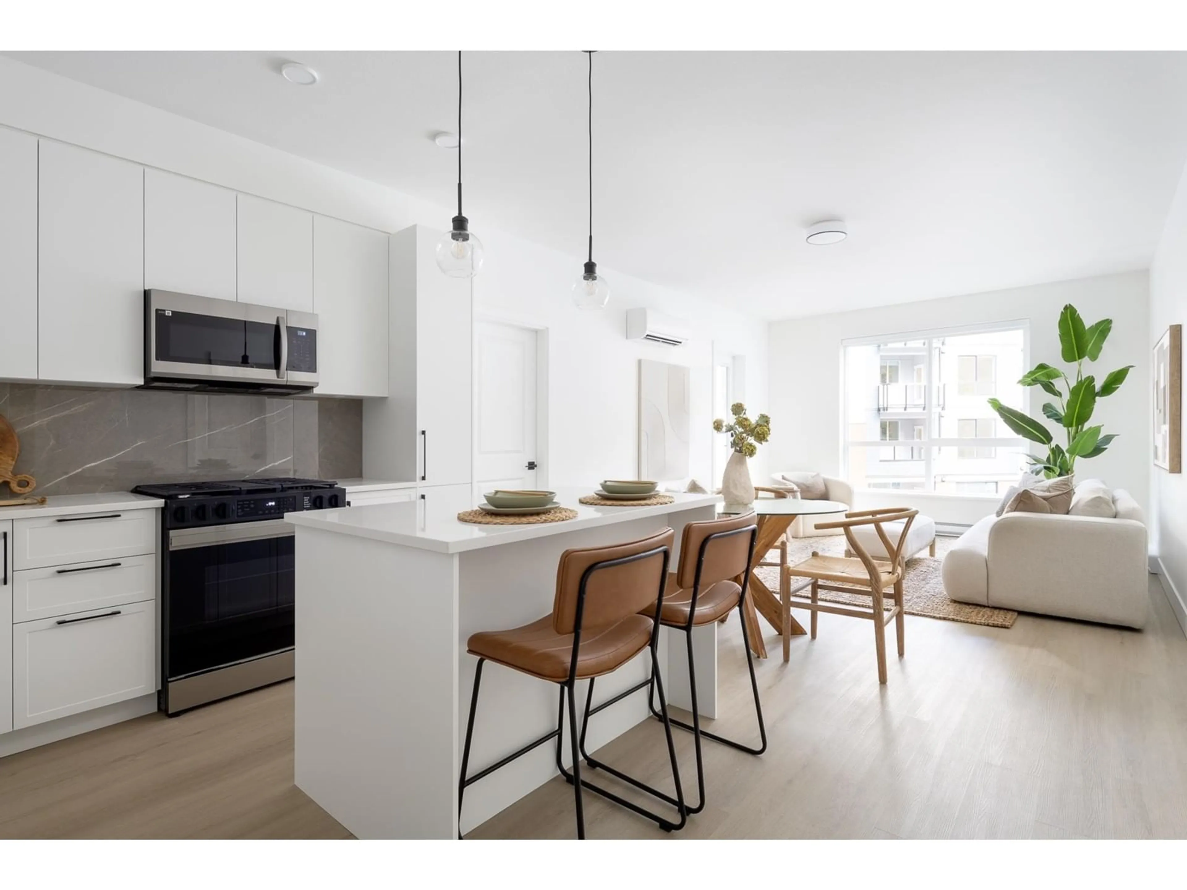 Open concept kitchen, unknown for 407 - 3465 146A, Surrey British Columbia V0V0V0