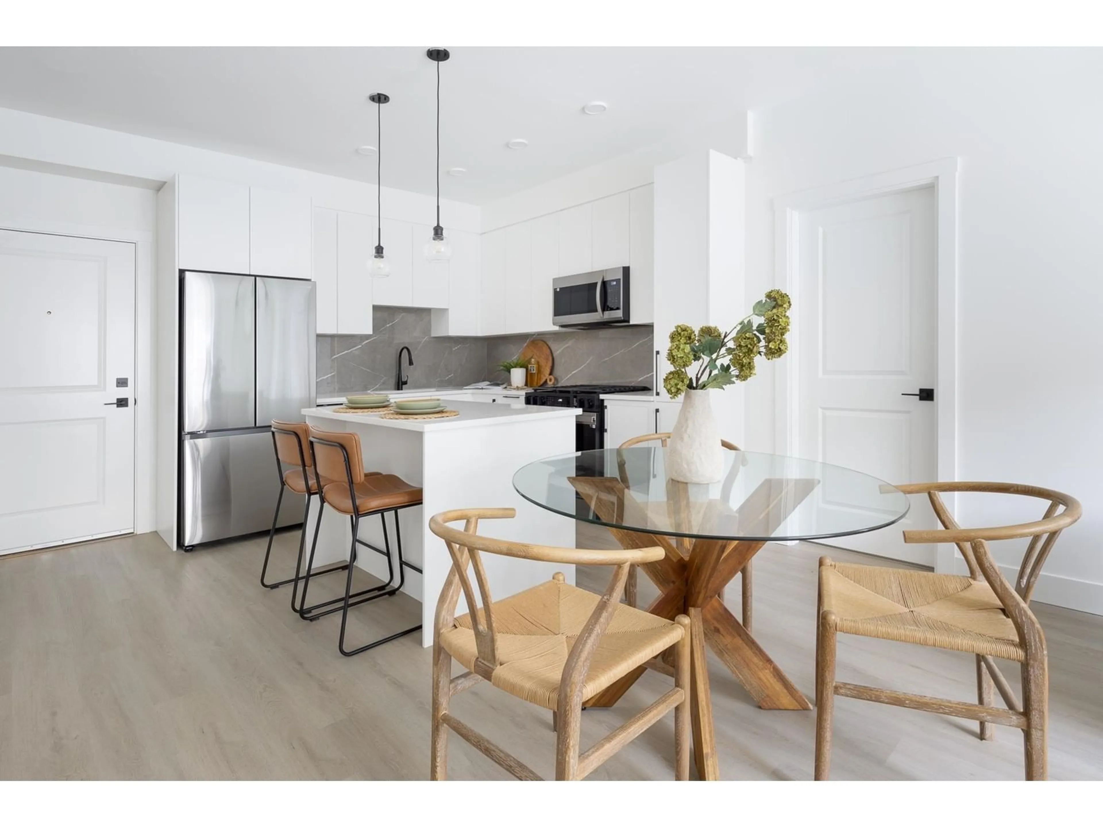 Open concept kitchen, unknown for 407 - 3465 146A, Surrey British Columbia V0V0V0