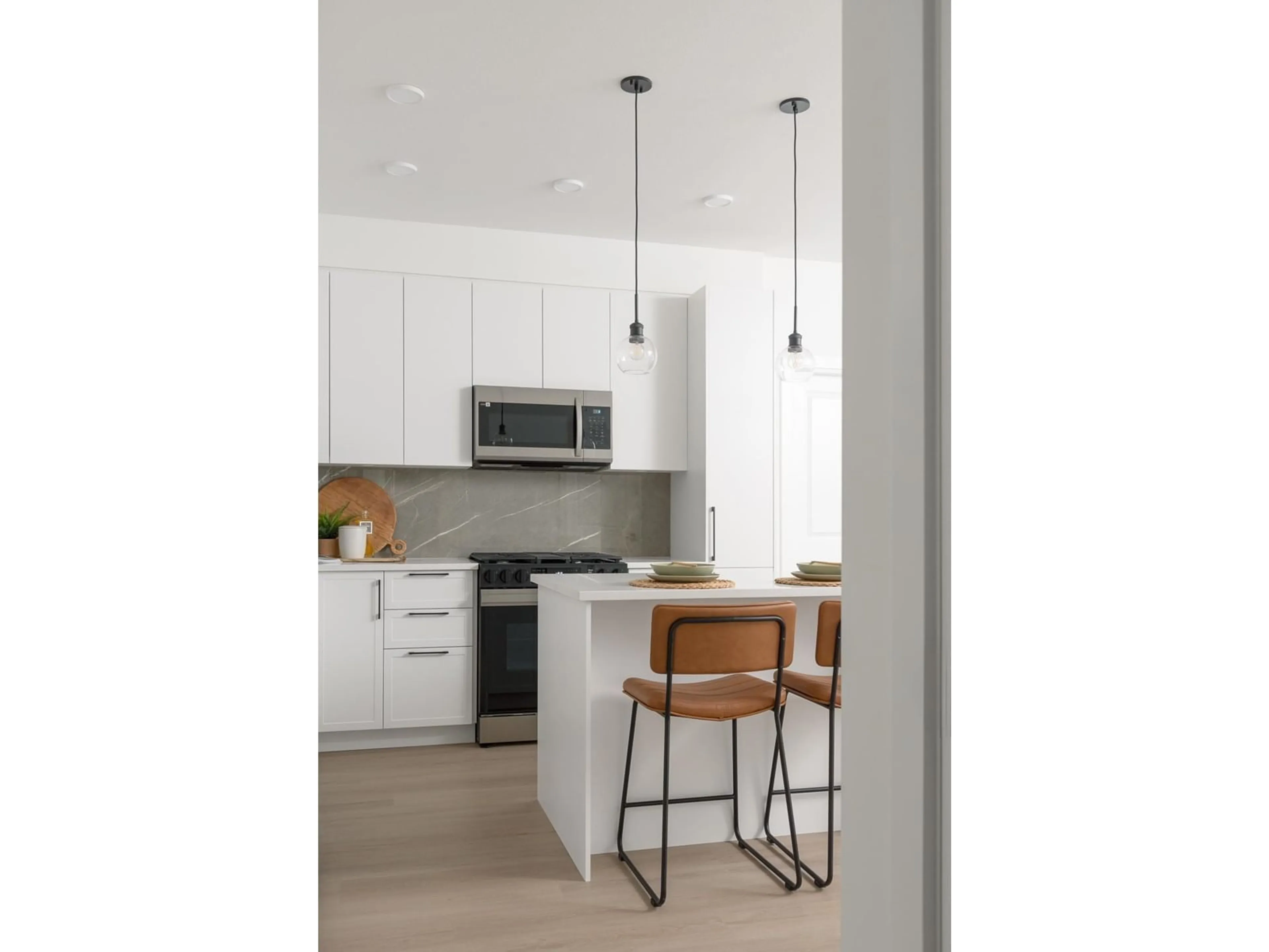 Open concept kitchen, unknown for 407 - 3465 146A, Surrey British Columbia V0V0V0