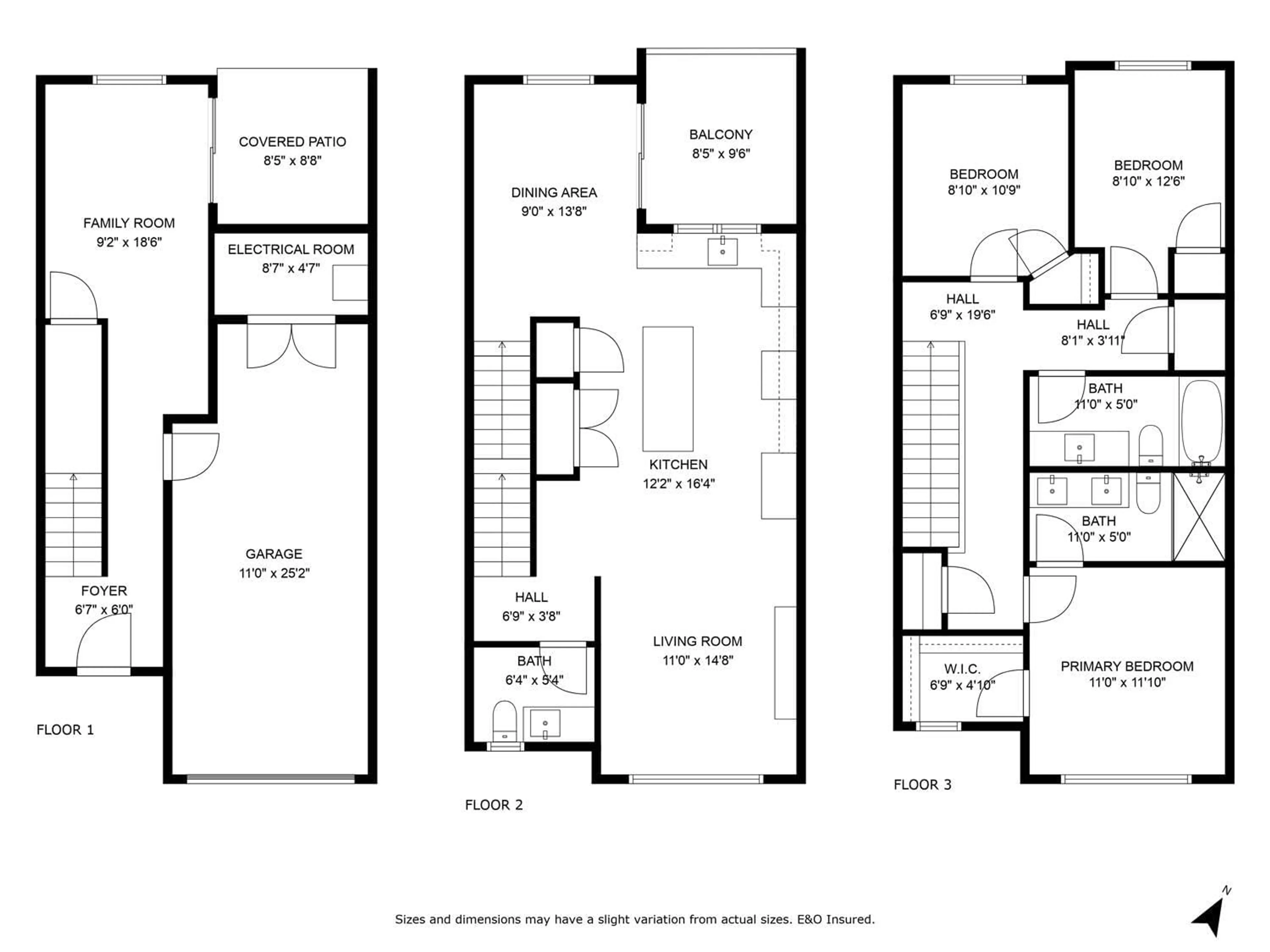 Floor plan for 5 - 9603 BROADWAY STREET, Chilliwack British Columbia V2P5T7