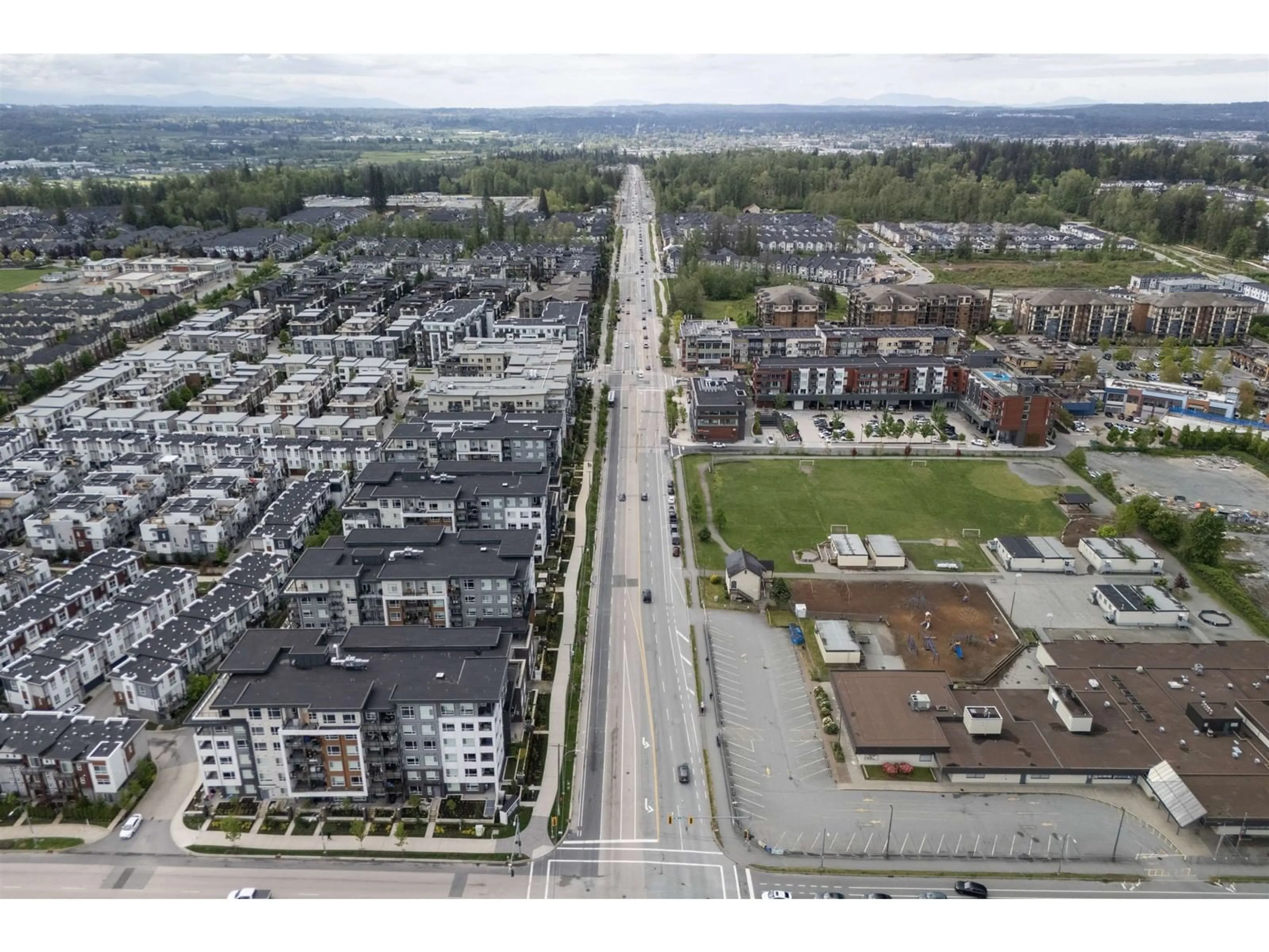 A pic from outside/outdoor area/front of a property/back of a property/a pic from drone, street for A119 - 20834 80, Langley British Columbia V2Y3M4