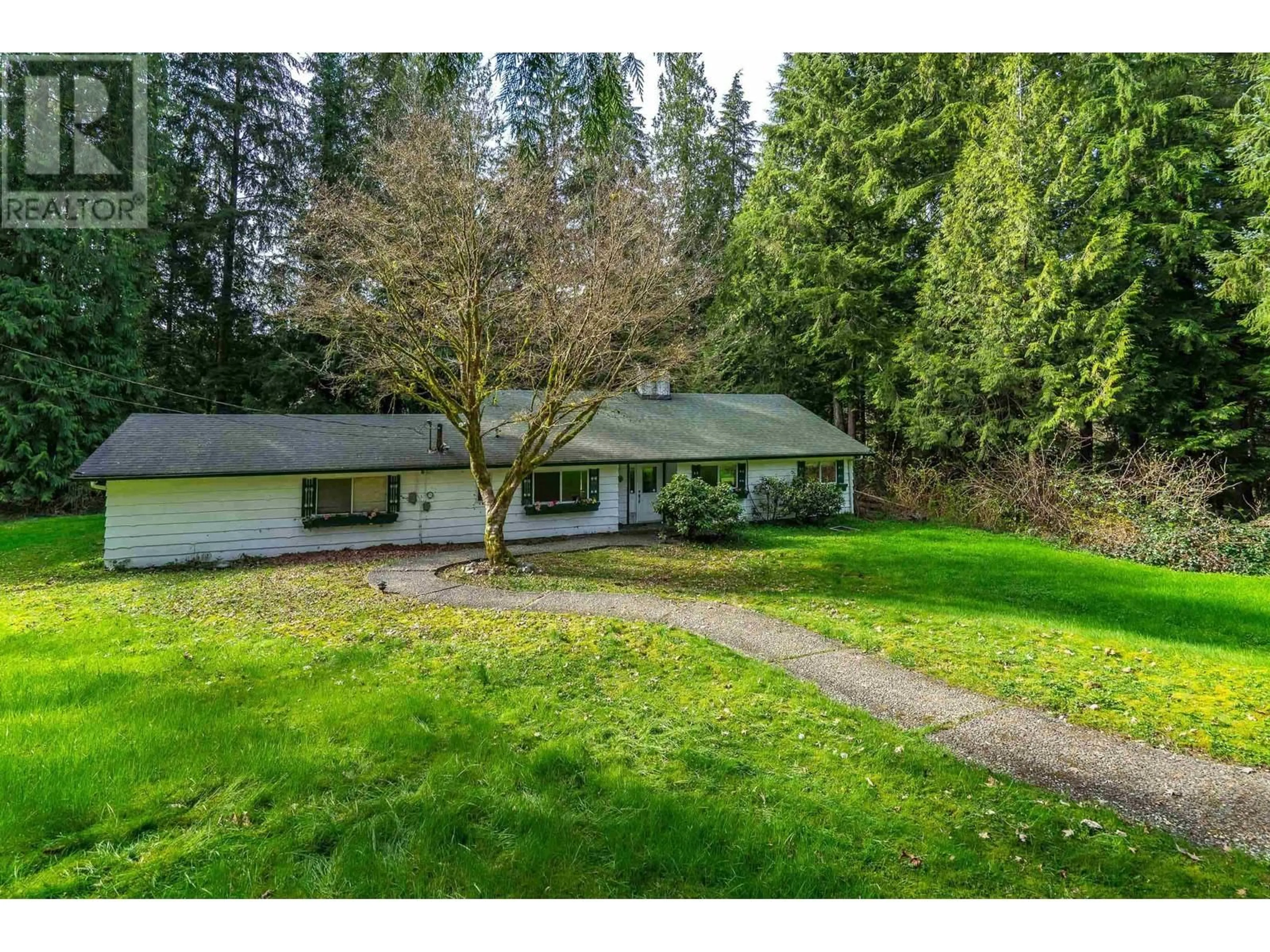 A pic from outside/outdoor area/front of a property/back of a property/a pic from drone, forest/trees view for 26769 116TH AVENUE, Maple Ridge British Columbia V2W1N1