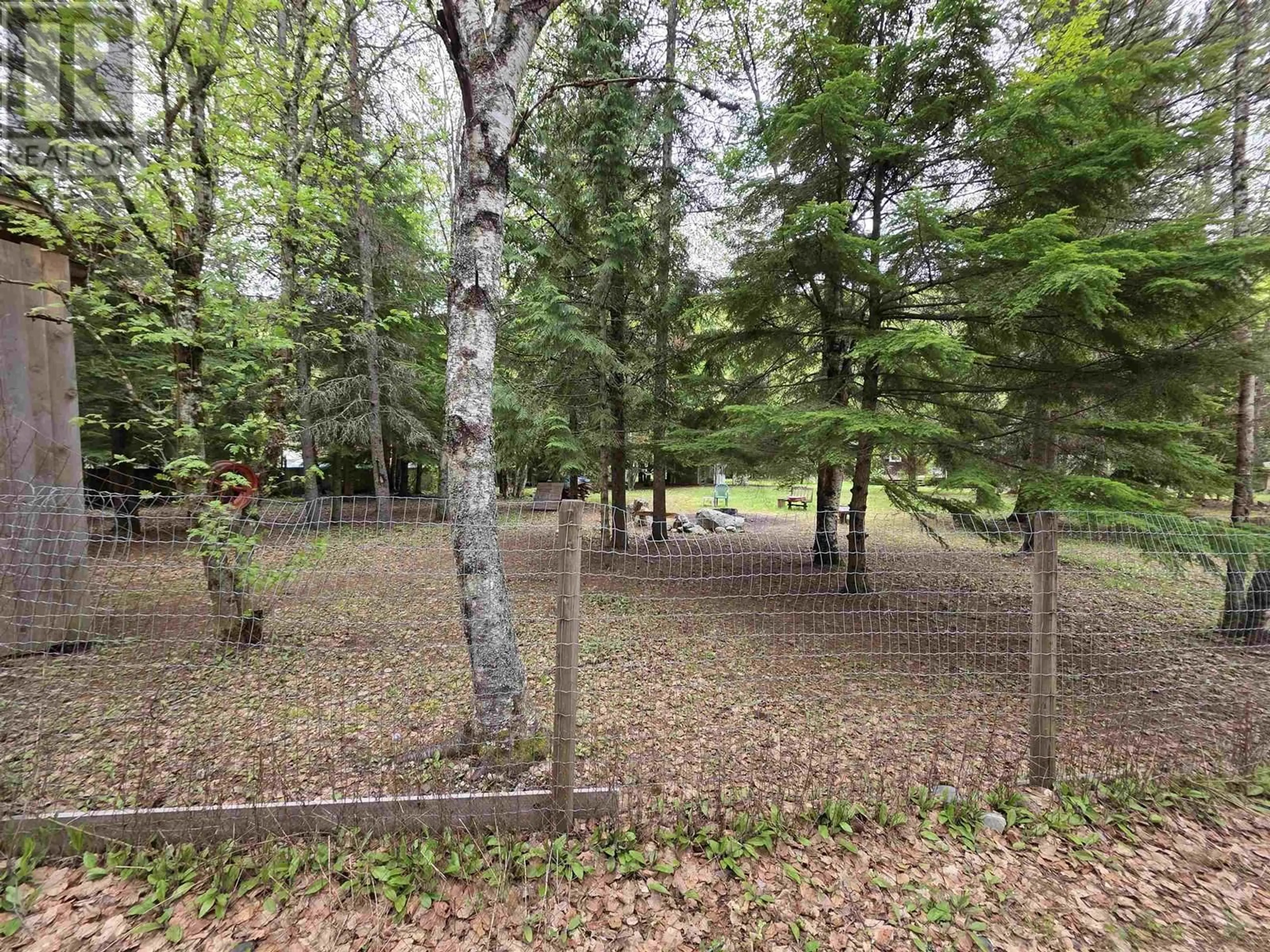 A pic from outside/outdoor area/front of a property/back of a property/a pic from drone, forest/trees view for 4546 LOWRIE AVENUE, Terrace British Columbia V8G5N1