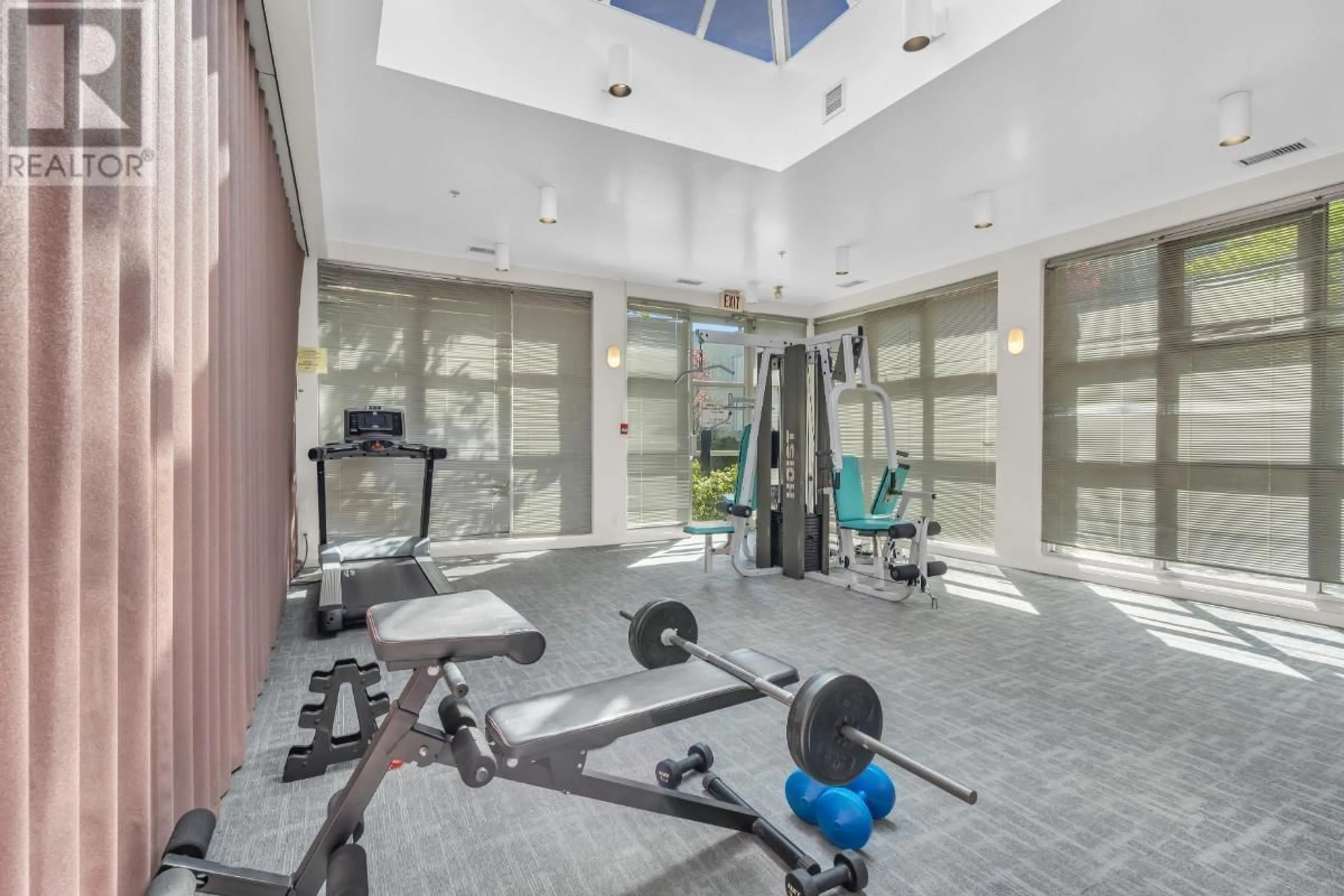 Gym or fitness room for 211 - 7800 ST. ALBANS ROAD, Richmond British Columbia V6Y3Y5