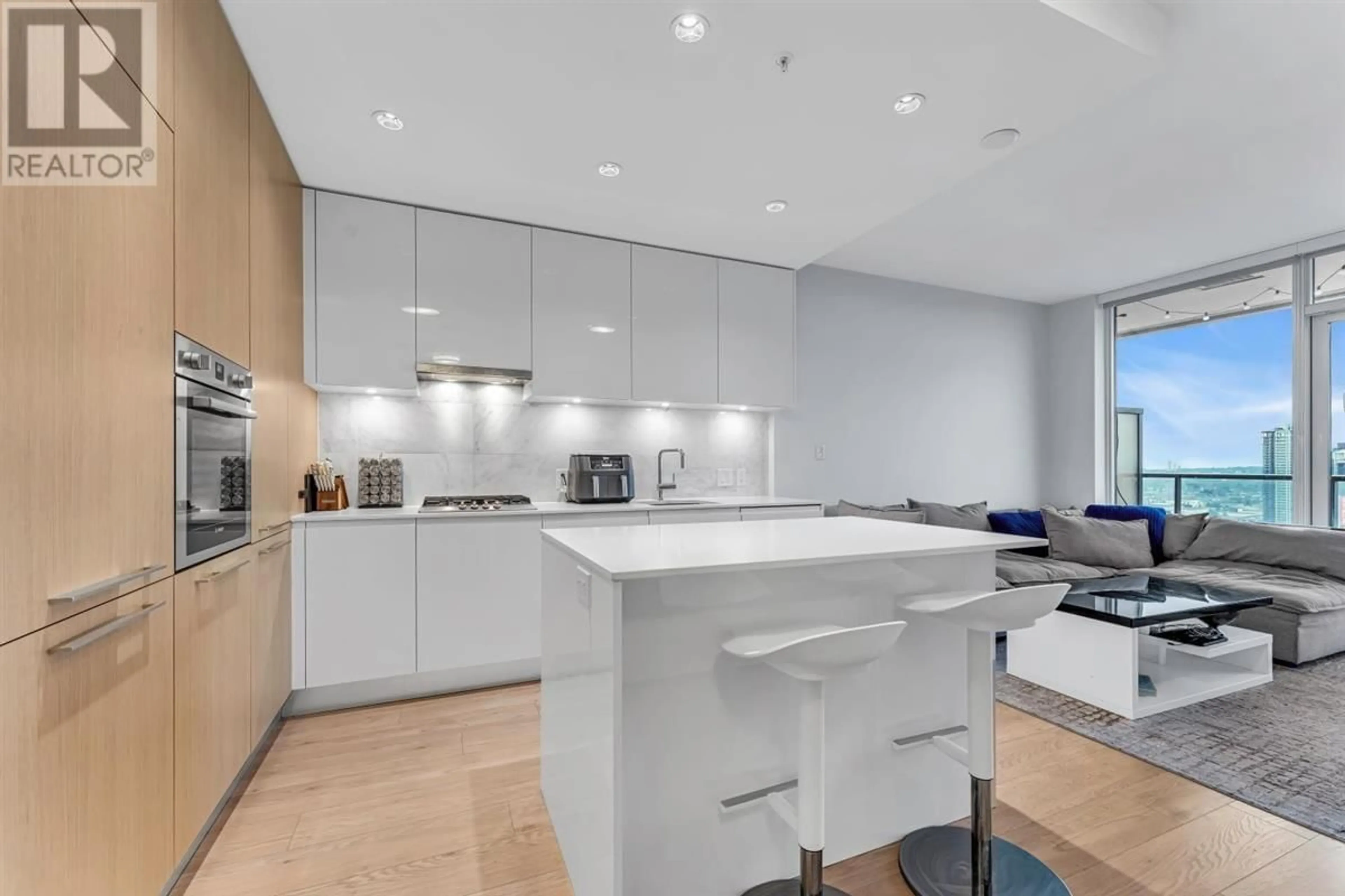 Open concept kitchen, unknown for 3508 - 4510 HALIFAX WAY, Burnaby British Columbia V5C0K4