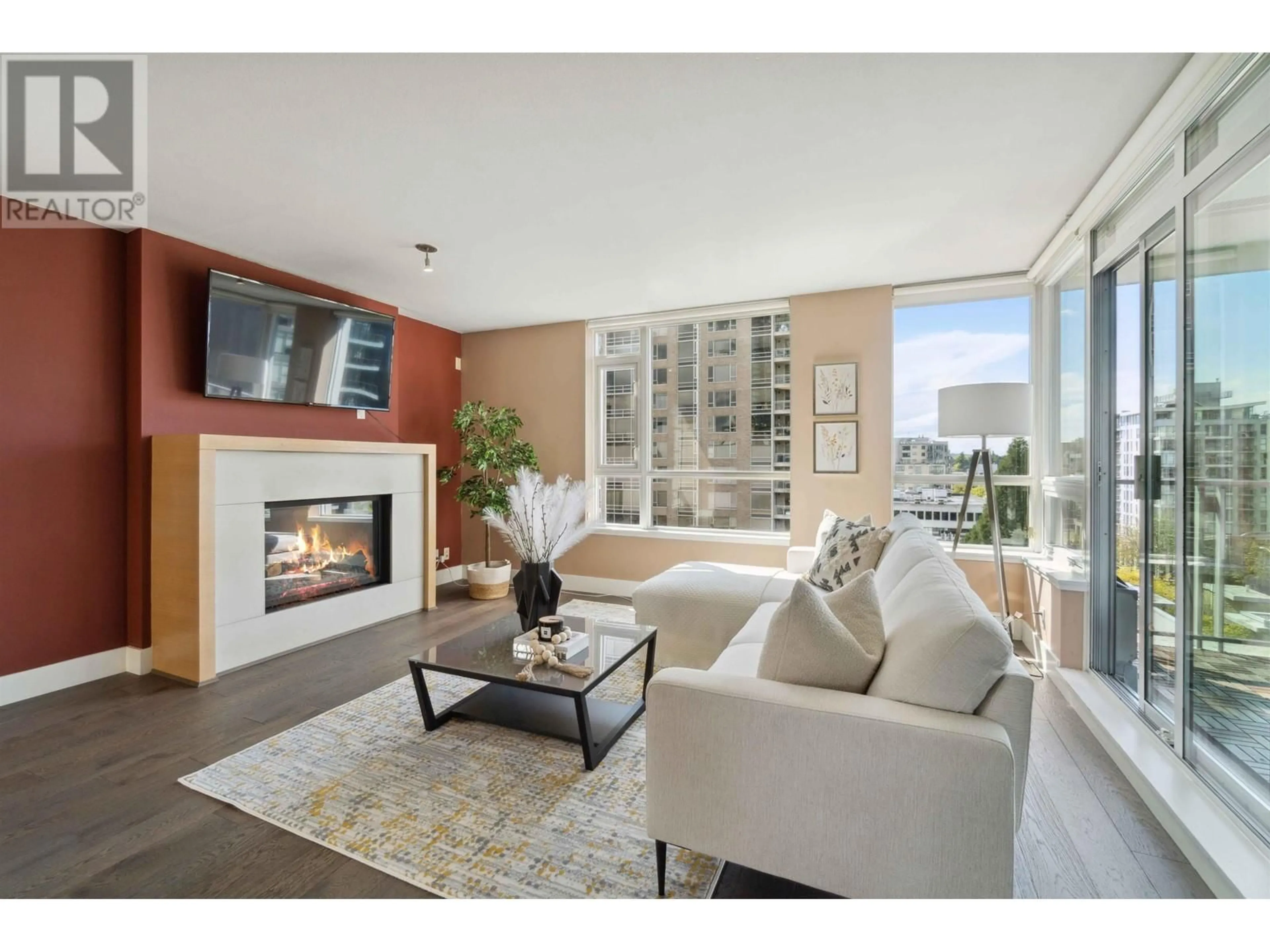 Living room with furniture, unknown for 704 - 1530 8TH AVENUE, Vancouver British Columbia V6J5M6