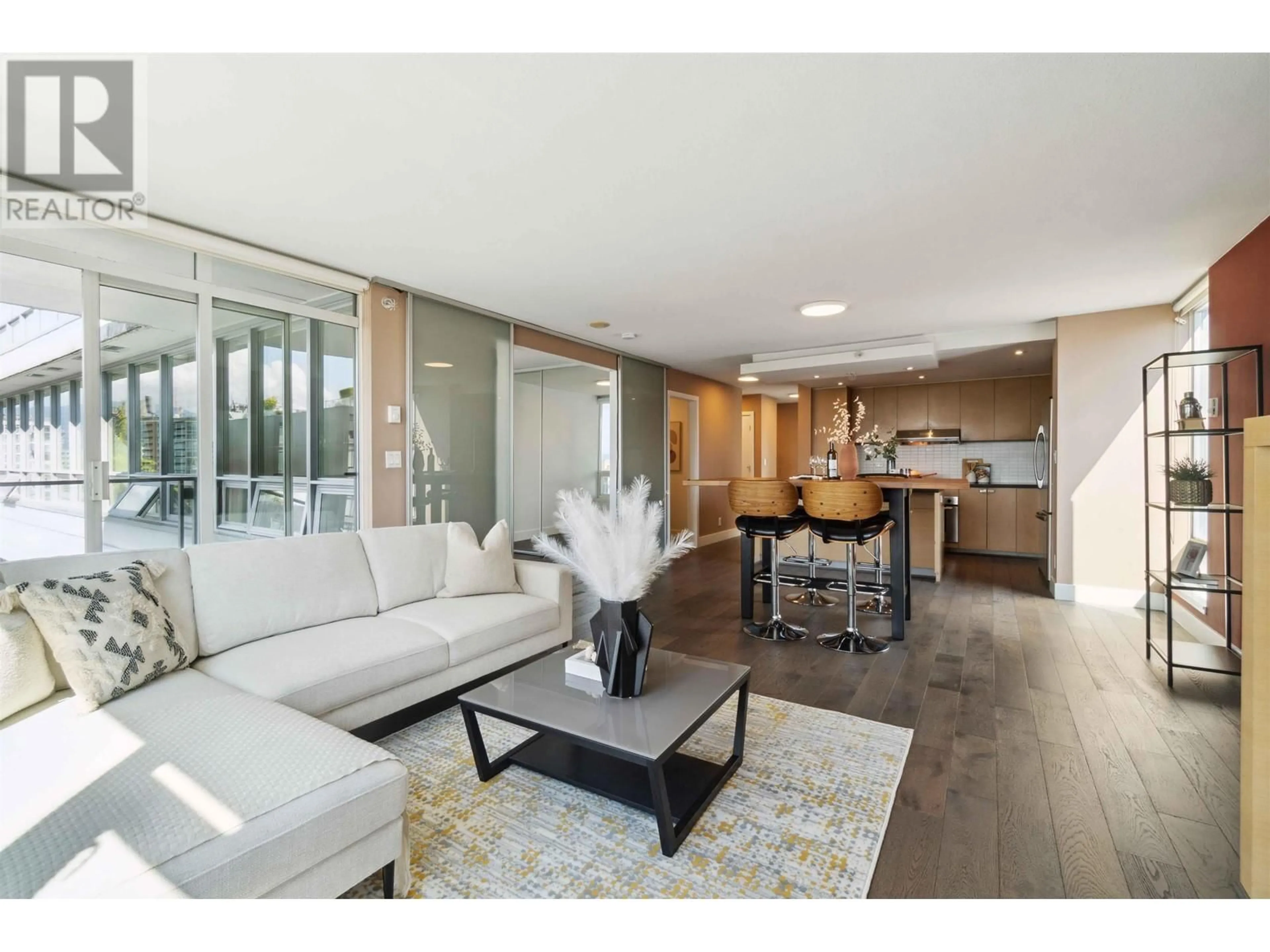 Living room with furniture, unknown for 704 - 1530 8TH AVENUE, Vancouver British Columbia V6J5M6