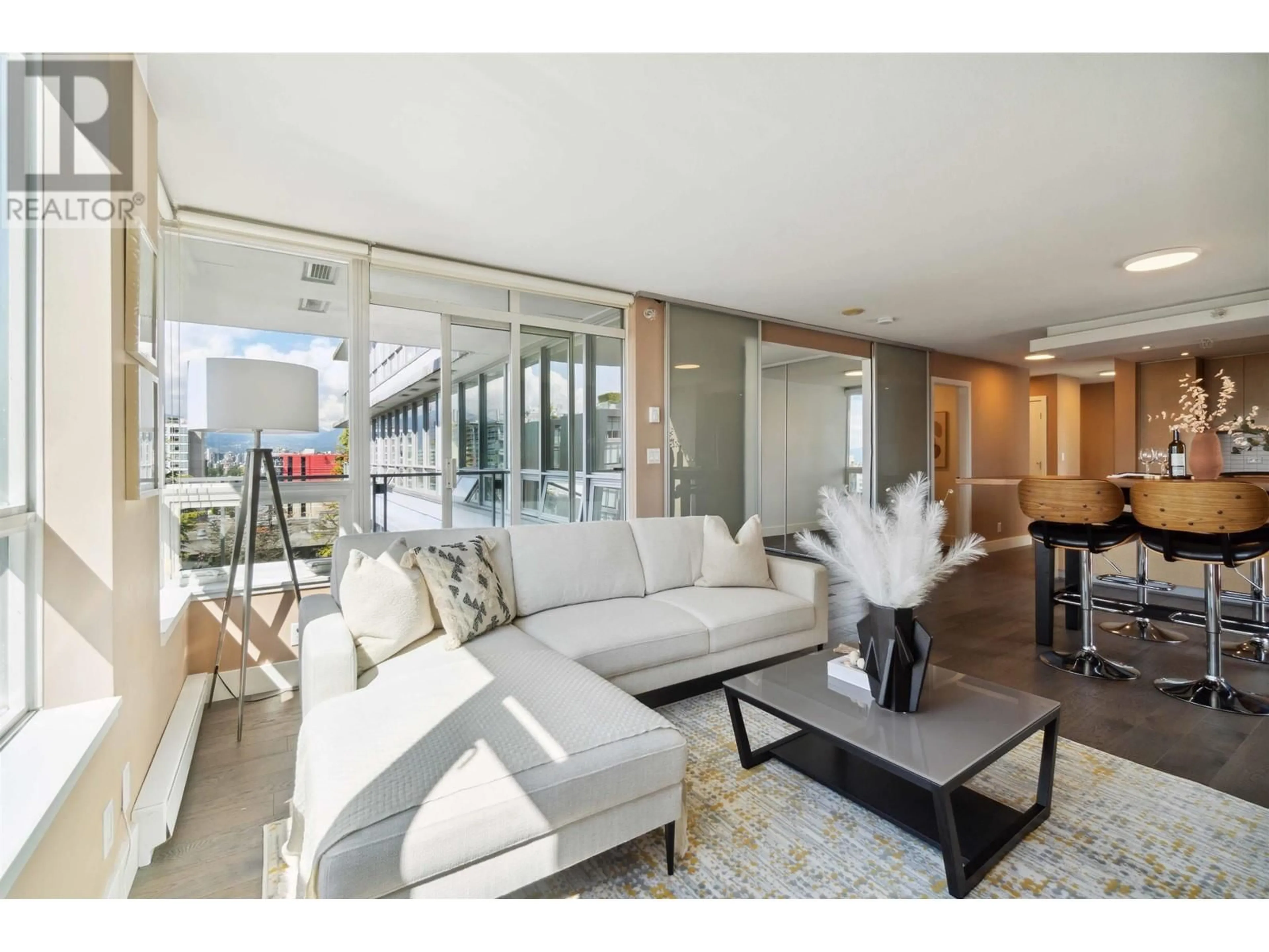Living room with furniture, unknown for 704 - 1530 8TH AVENUE, Vancouver British Columbia V6J5M6
