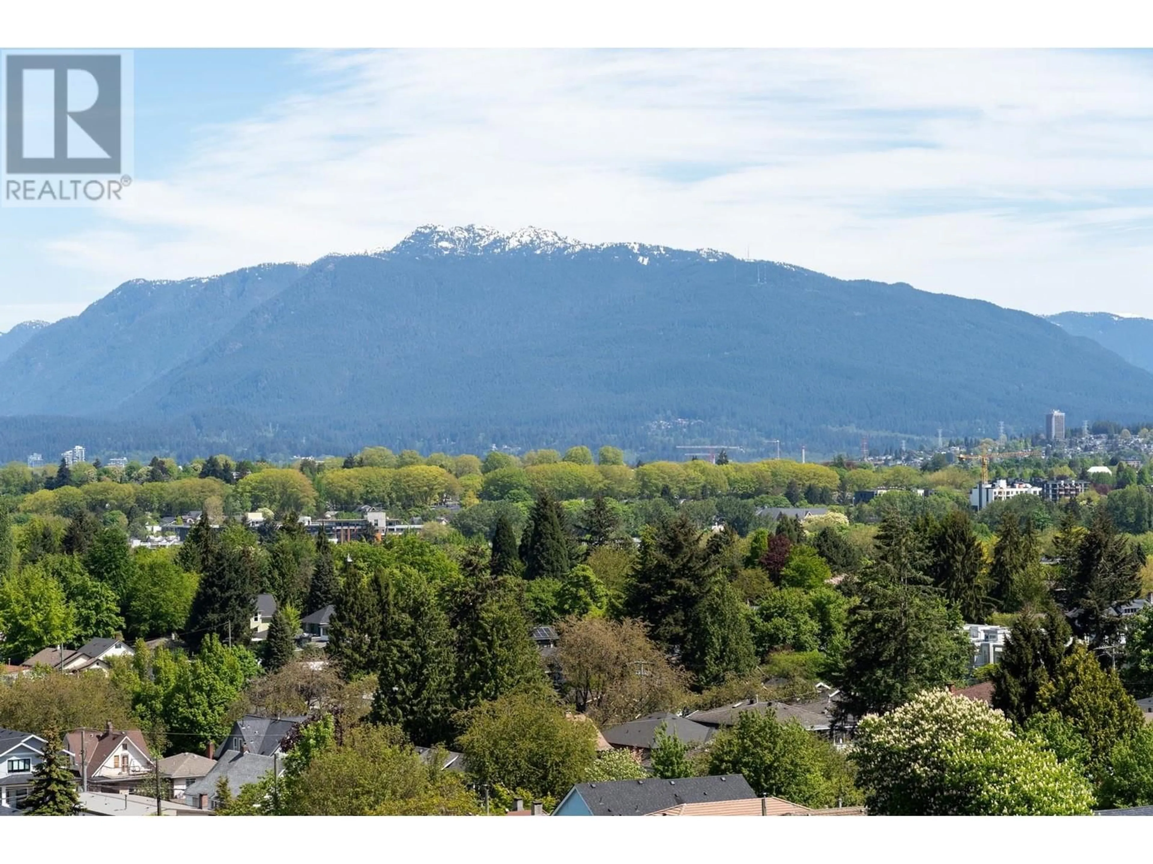 A pic from outside/outdoor area/front of a property/back of a property/a pic from drone, mountain view for 1007 - 4028 KNIGHT STREET, Vancouver British Columbia V5N5Y8