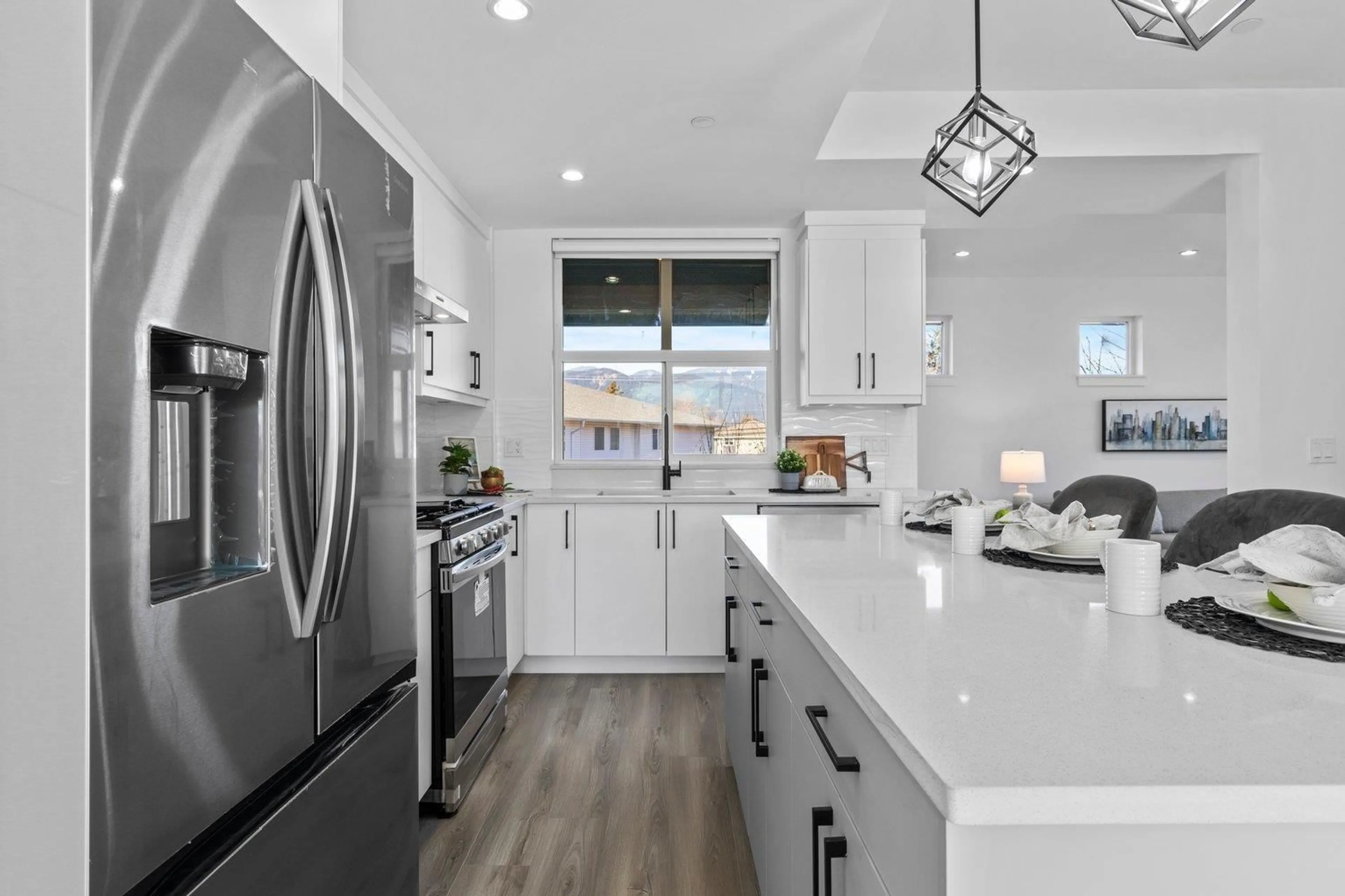 Open concept kitchen, unknown for 2 - 9603 BROADWAY STREET, Chilliwack British Columbia V2P5T7