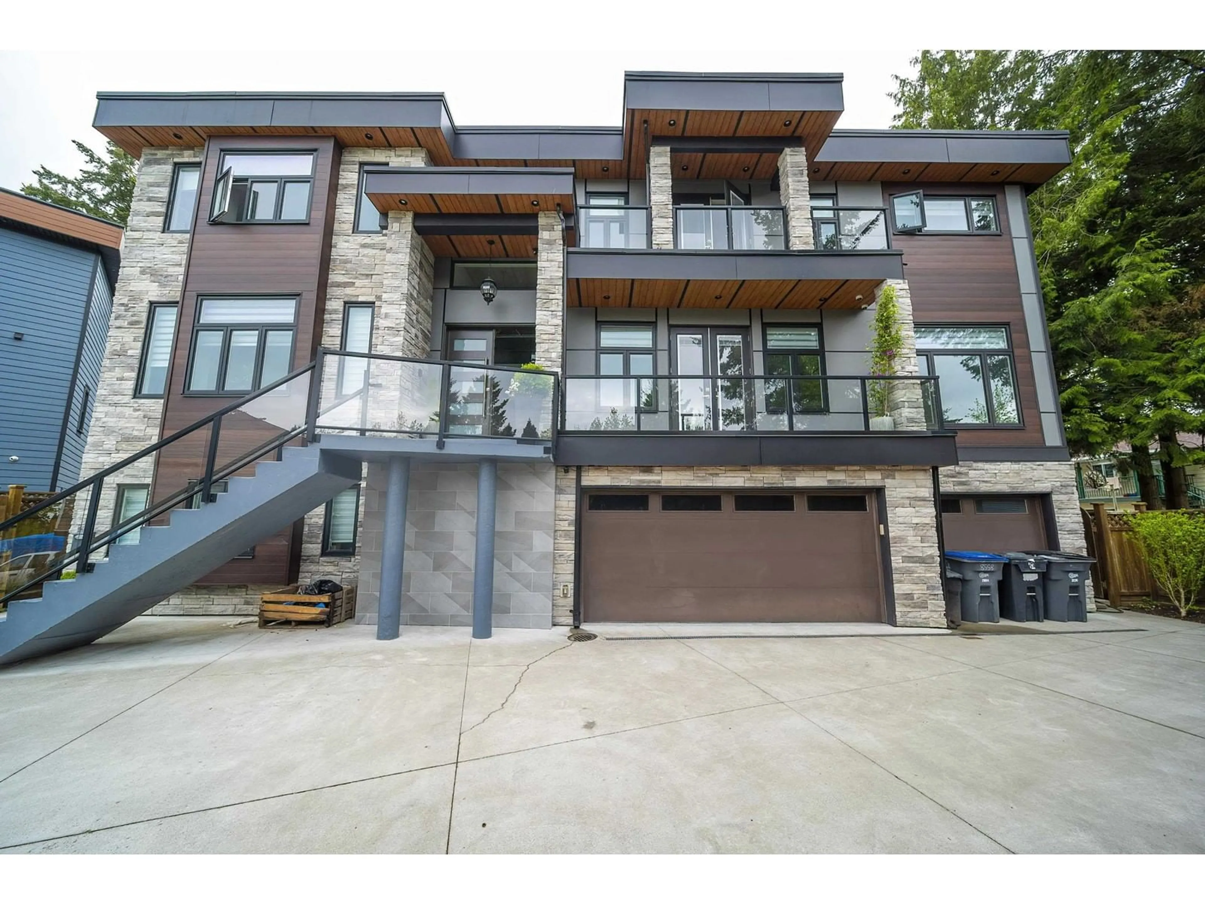 Home with brick exterior material, unknown for 8558 145A, Surrey British Columbia V3S5T8