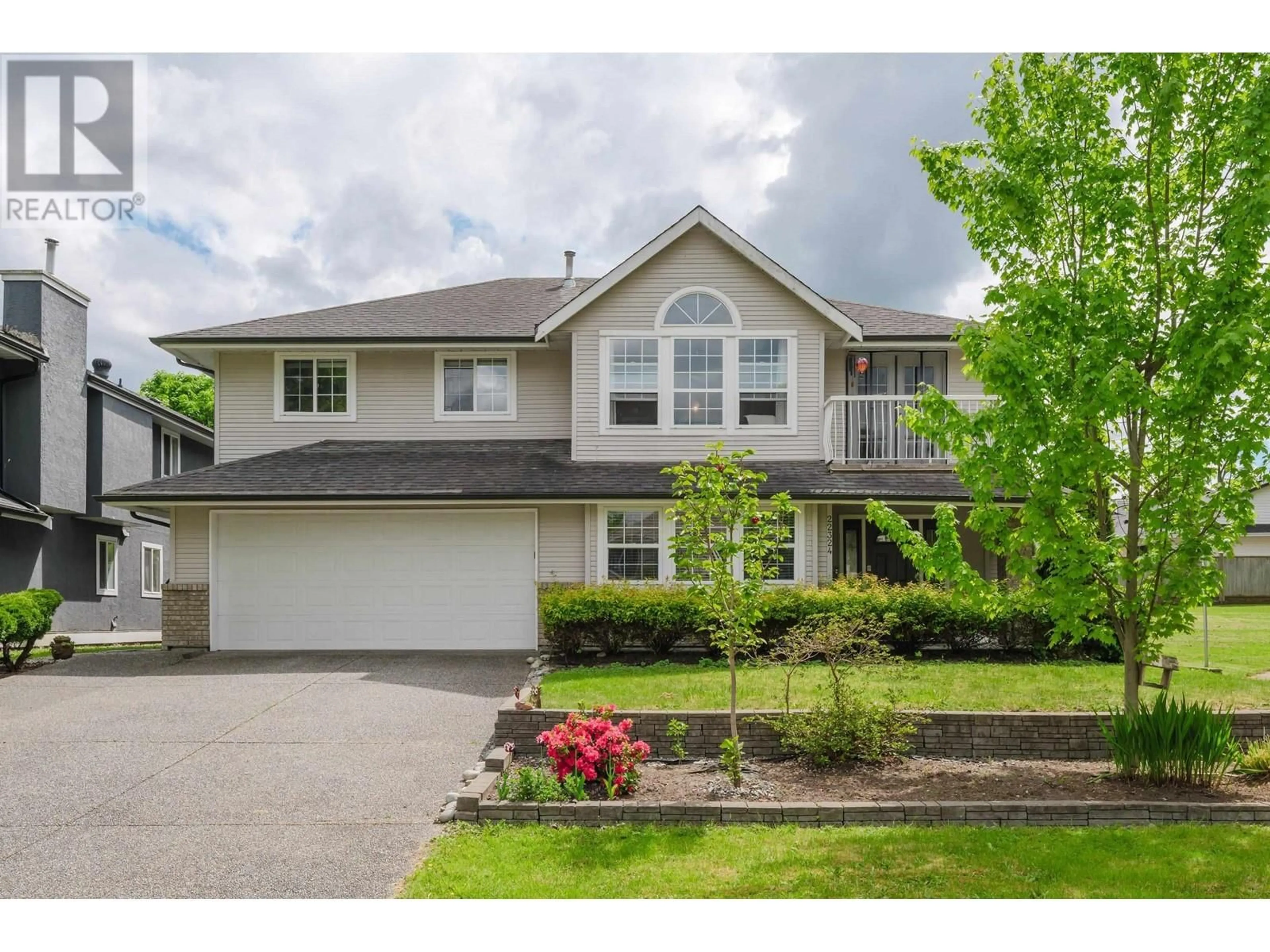 Home with vinyl exterior material, street for 22324 126 AVENUE, Maple Ridge British Columbia V2X2X8
