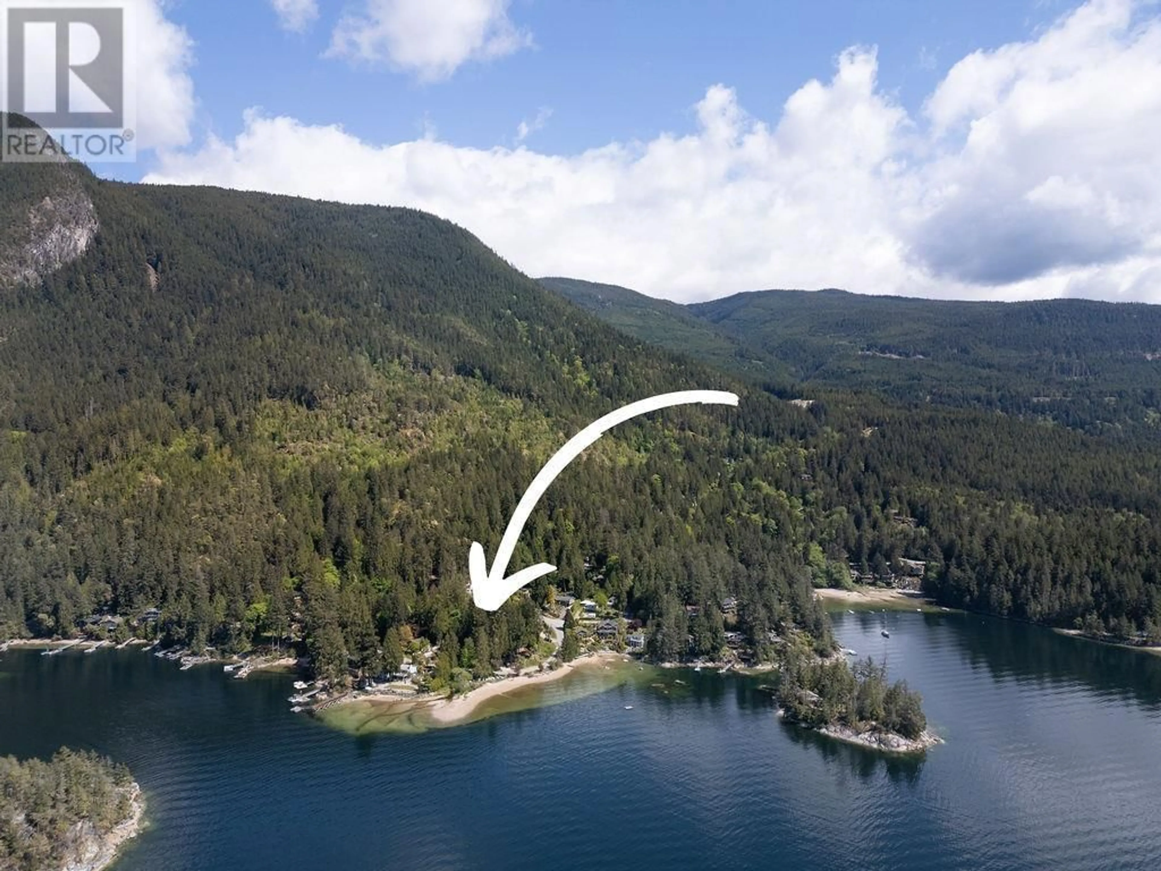 A pic from outside/outdoor area/front of a property/back of a property/a pic from drone, water/lake/river/ocean view for 7622 SECHELT INLET ROAD, Sechelt British Columbia V7Z0C5