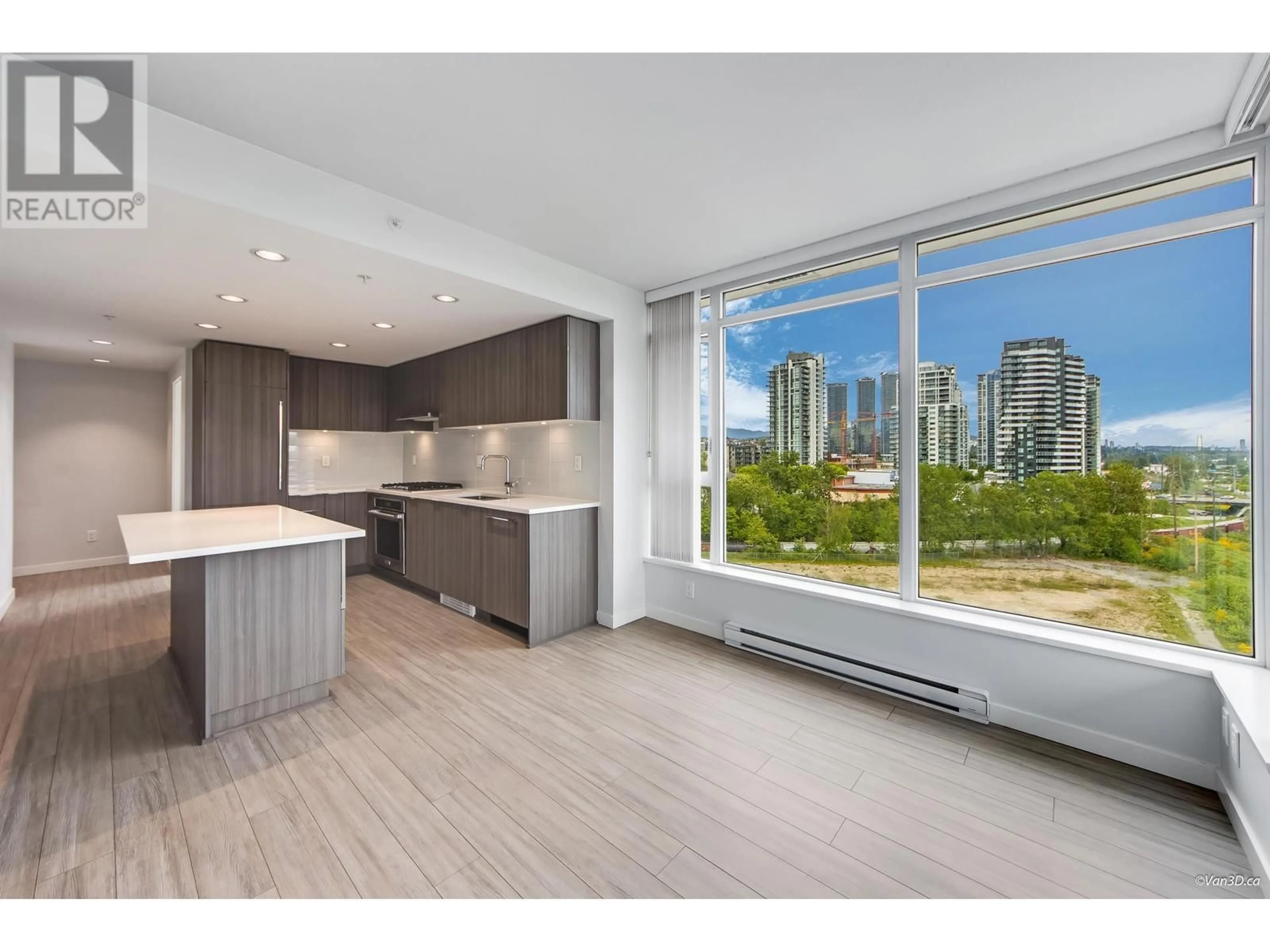 Open concept kitchen, unknown for 1002 - 2388 MADISON AVENUE, Burnaby British Columbia V5C0K8