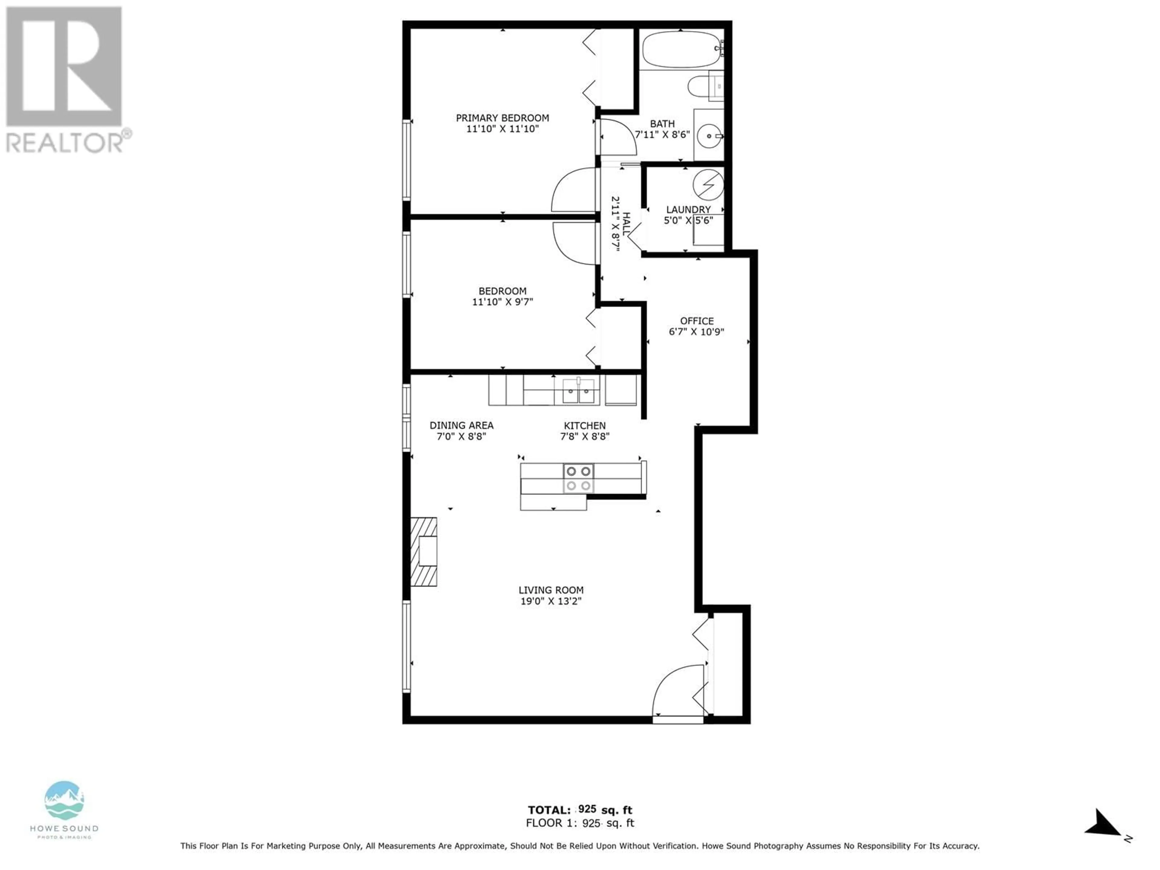 Floor plan for 25 - 38175 WESTWAY AVENUE, Squamish British Columbia V8B0Y4