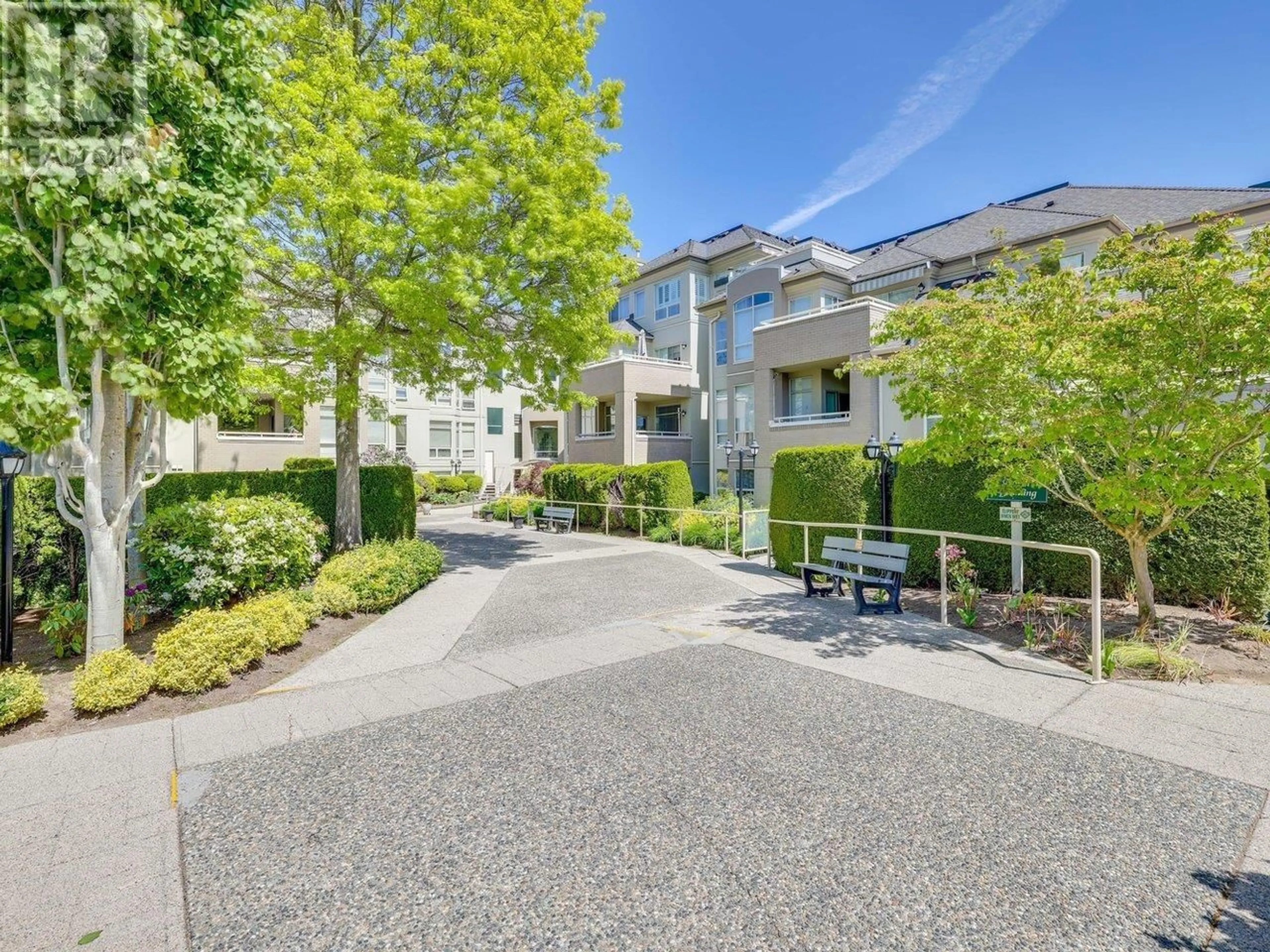 A pic from outside/outdoor area/front of a property/back of a property/a pic from drone, street for 210N - 1100 56 STREET, Delta British Columbia V4L2N2