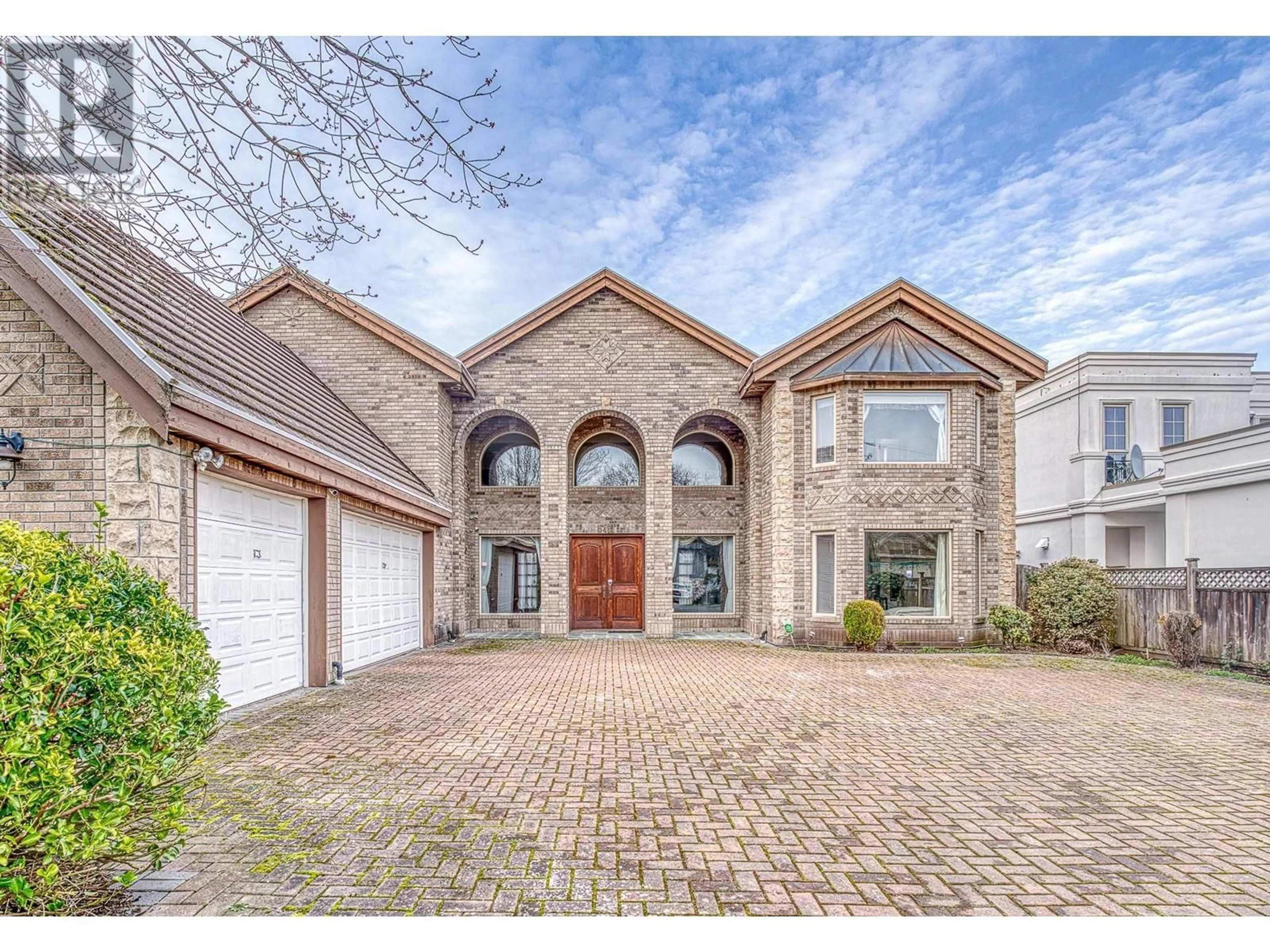 Home with brick exterior material, street for 5471 GARRISON ROAD, Richmond British Columbia V7C2M1