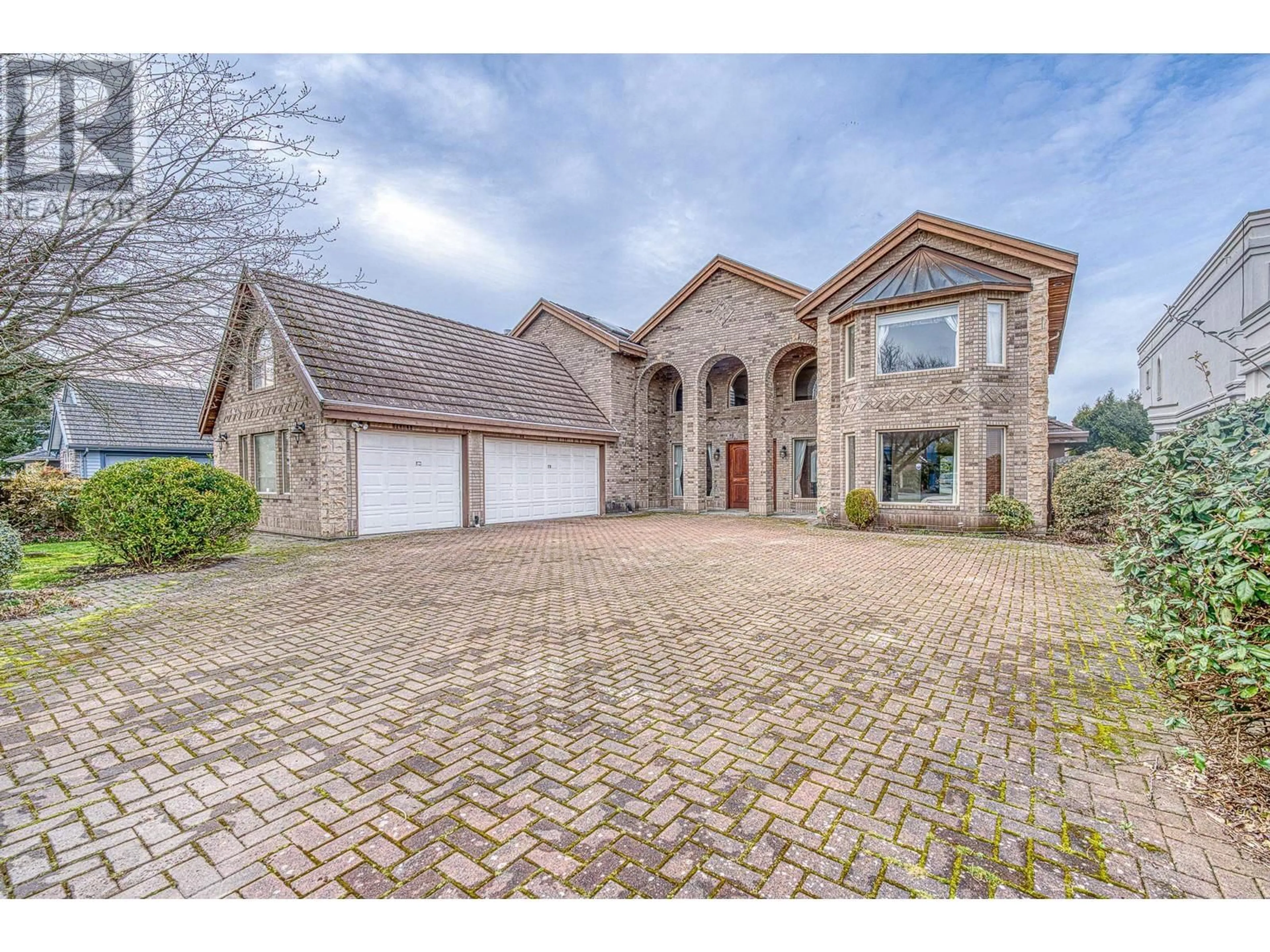Home with brick exterior material, street for 5471 GARRISON ROAD, Richmond British Columbia V7C2M1
