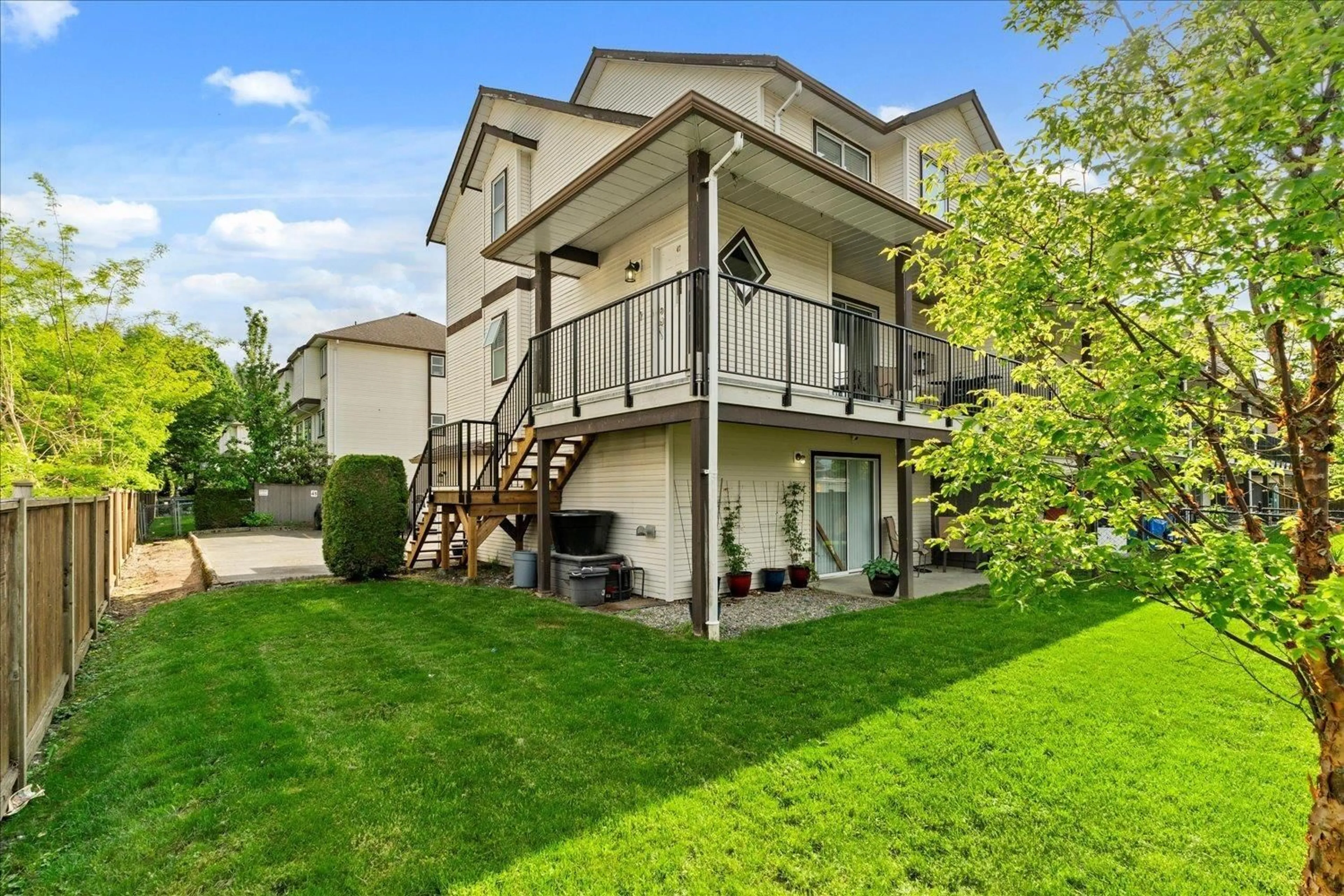 Patio, unknown for 47 - 45740 THOMAS ROAD, Chilliwack British Columbia V2R3V9