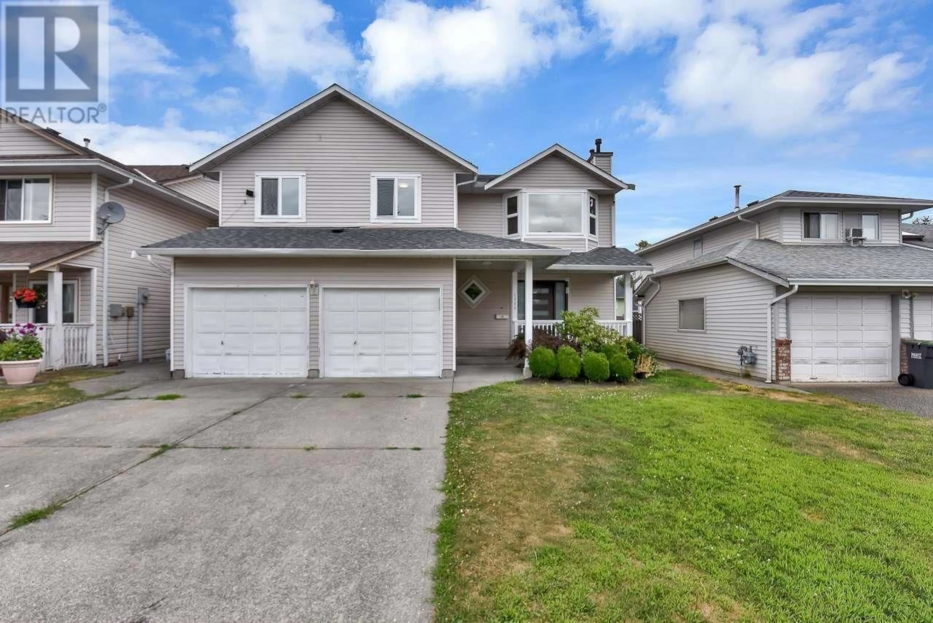 Home with vinyl exterior material, street for 1759 PEKRUL PLACE, Port Coquitlam British Columbia V3C6A7